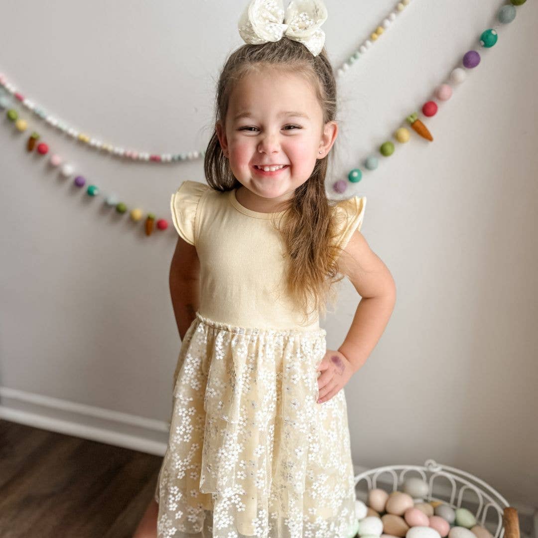 Ditsy Daisy Tutu Dress | Sunshine DressSweet WinkTAYLOR + MAX