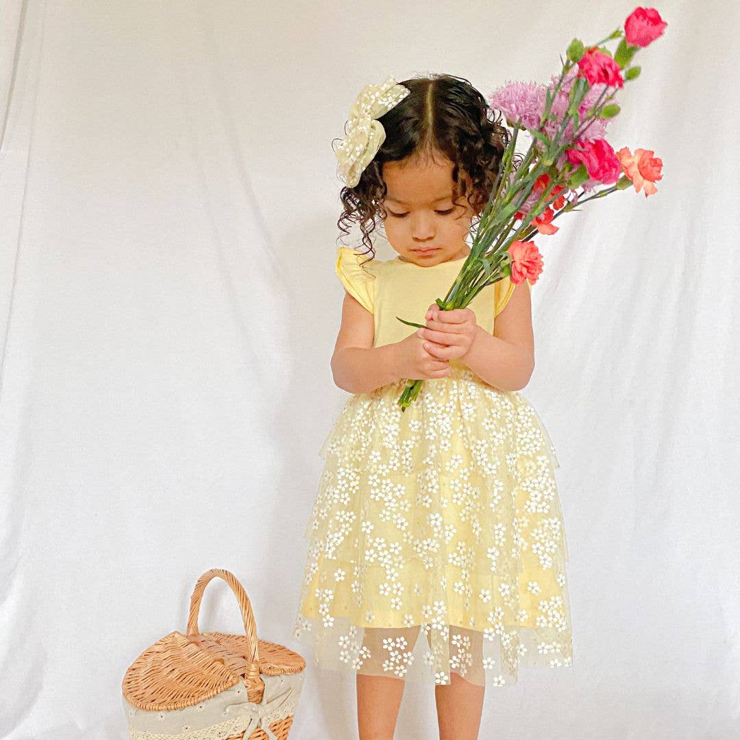 Ditsy Daisy Tutu Dress | Sunshine DressSweet WinkTAYLOR + MAX