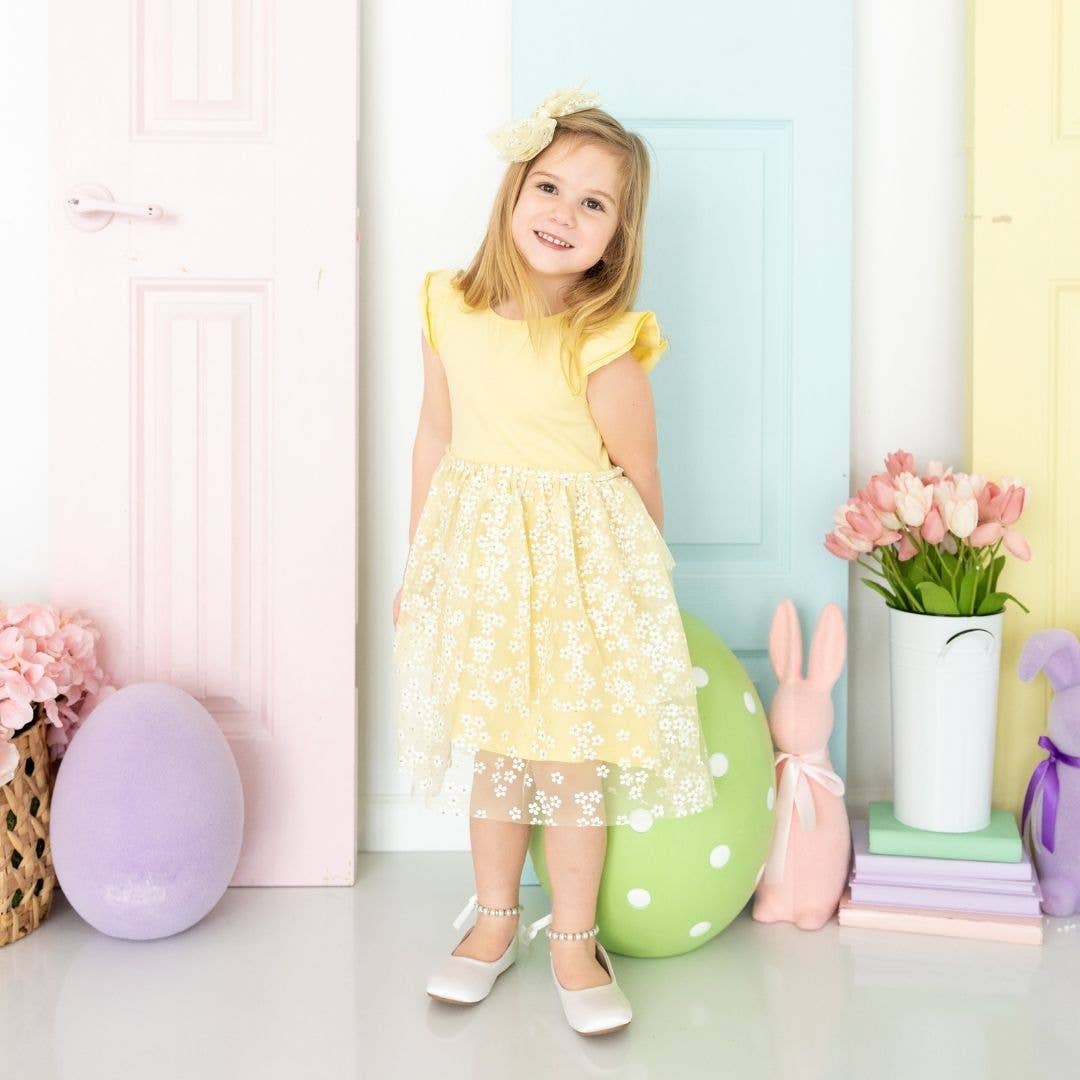 Ditsy Daisy Tutu Dress | Sunshine DressSweet WinkTAYLOR + MAX