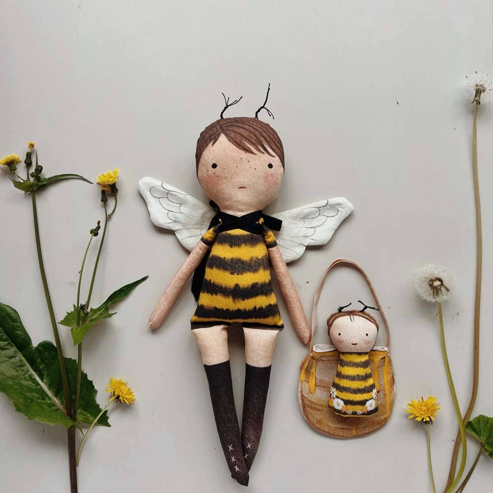 DIY Doll kit Bee | Boy DIYIa LovieTAYLOR + MAX
