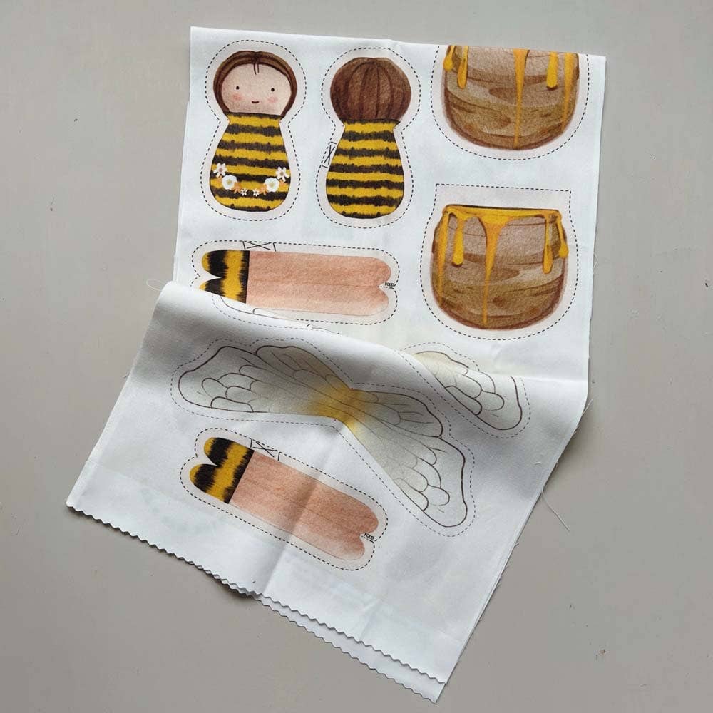 DIY Doll kit Bee | Boy DIYIa LovieTAYLOR + MAX