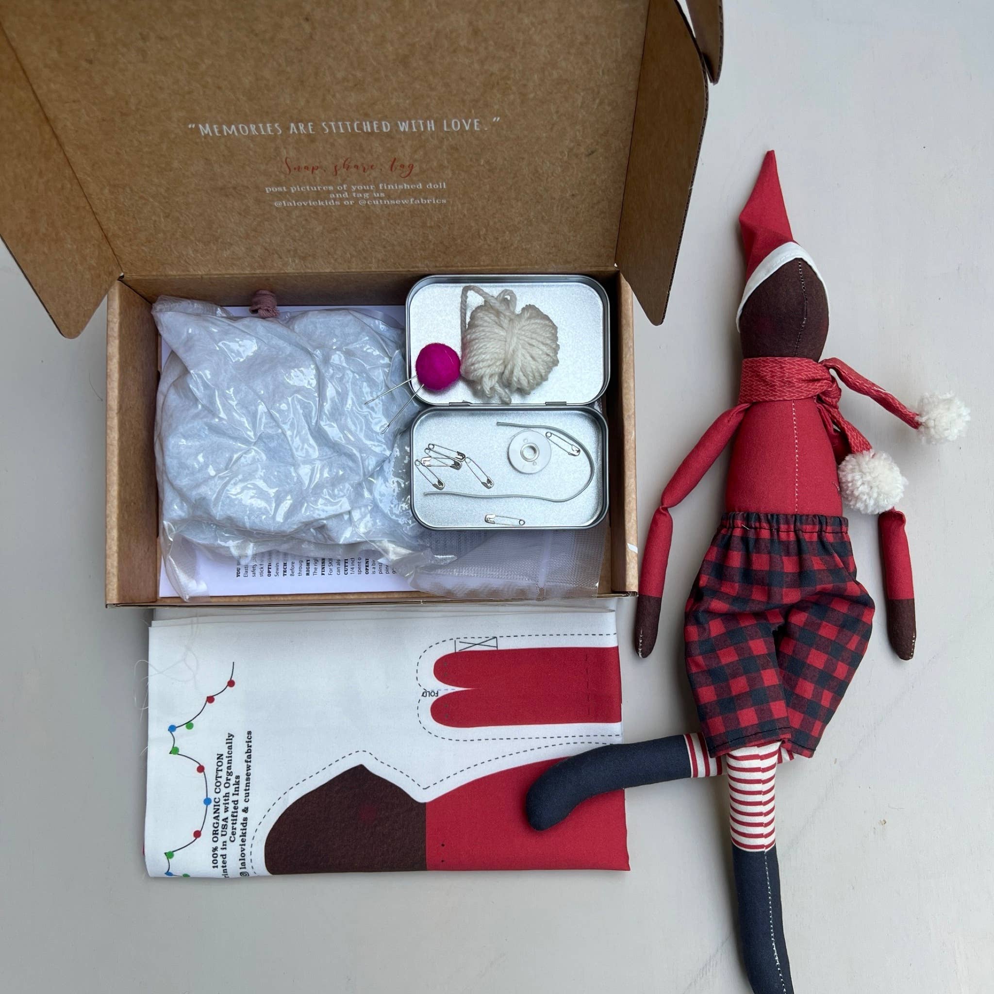 DIY Elf Doll | Elfie new arrivalIa LovieTAYLOR + MAX