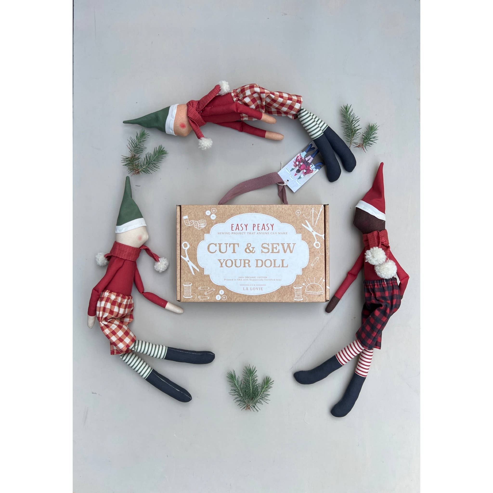 DIY Elf Doll | Elfie new arrivalIa LovieTAYLOR + MAX