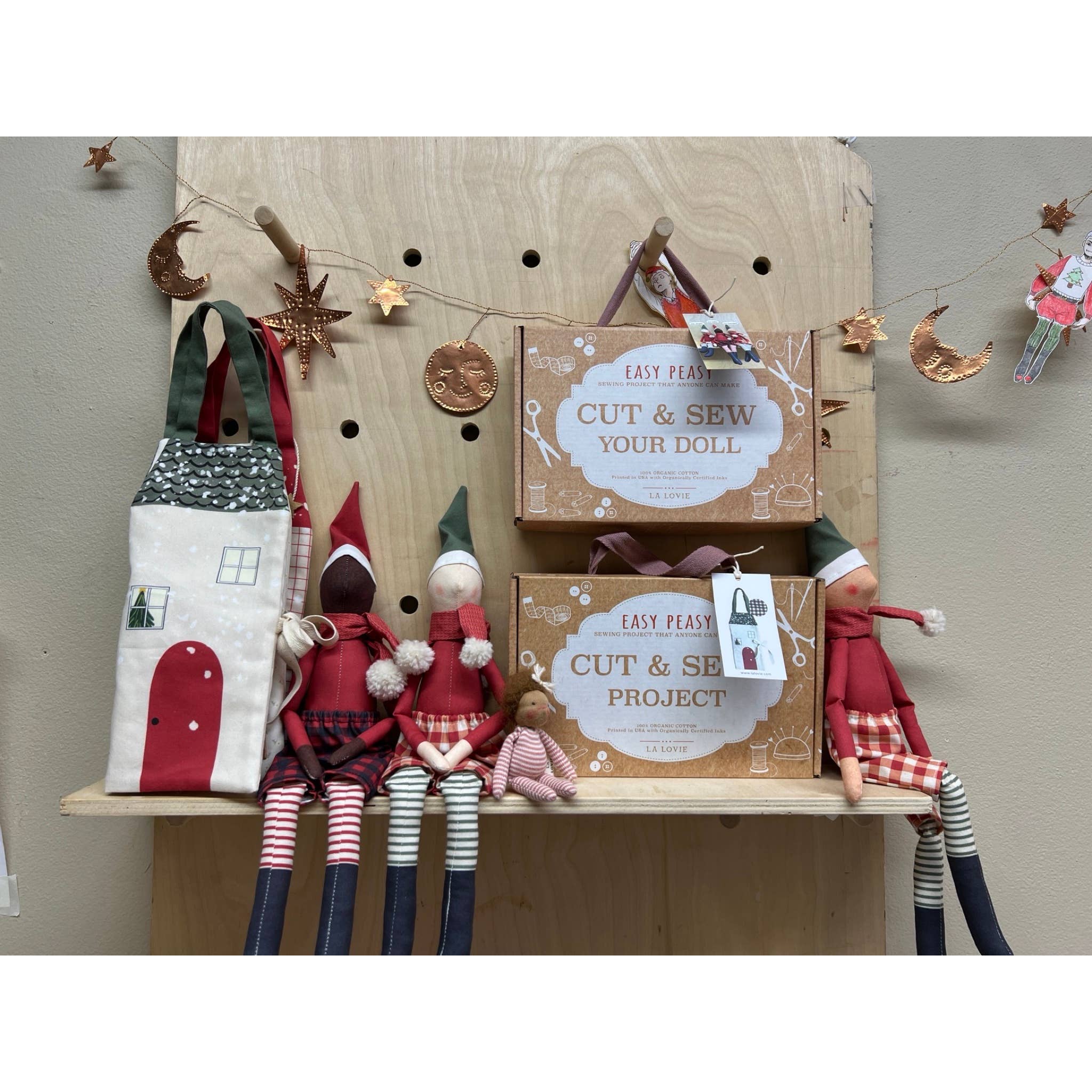 DIY Elf Doll | Elfie new arrivalIa LovieTAYLOR + MAX