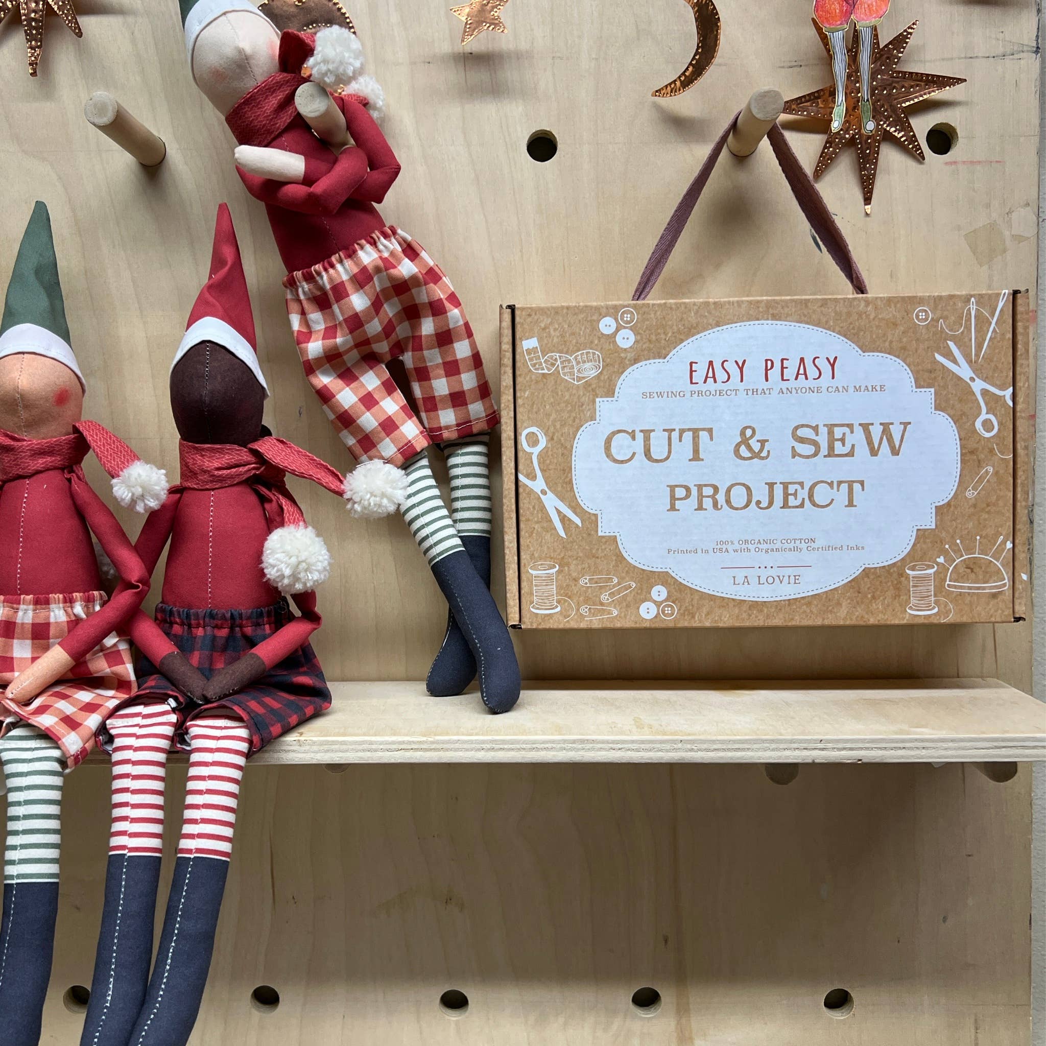 DIY Elf Doll | Twinkle DIYIa LovieTAYLOR + MAX