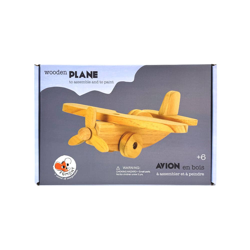 DIY Wooden Plane Activity ToysEgmontTAYLOR + MAX