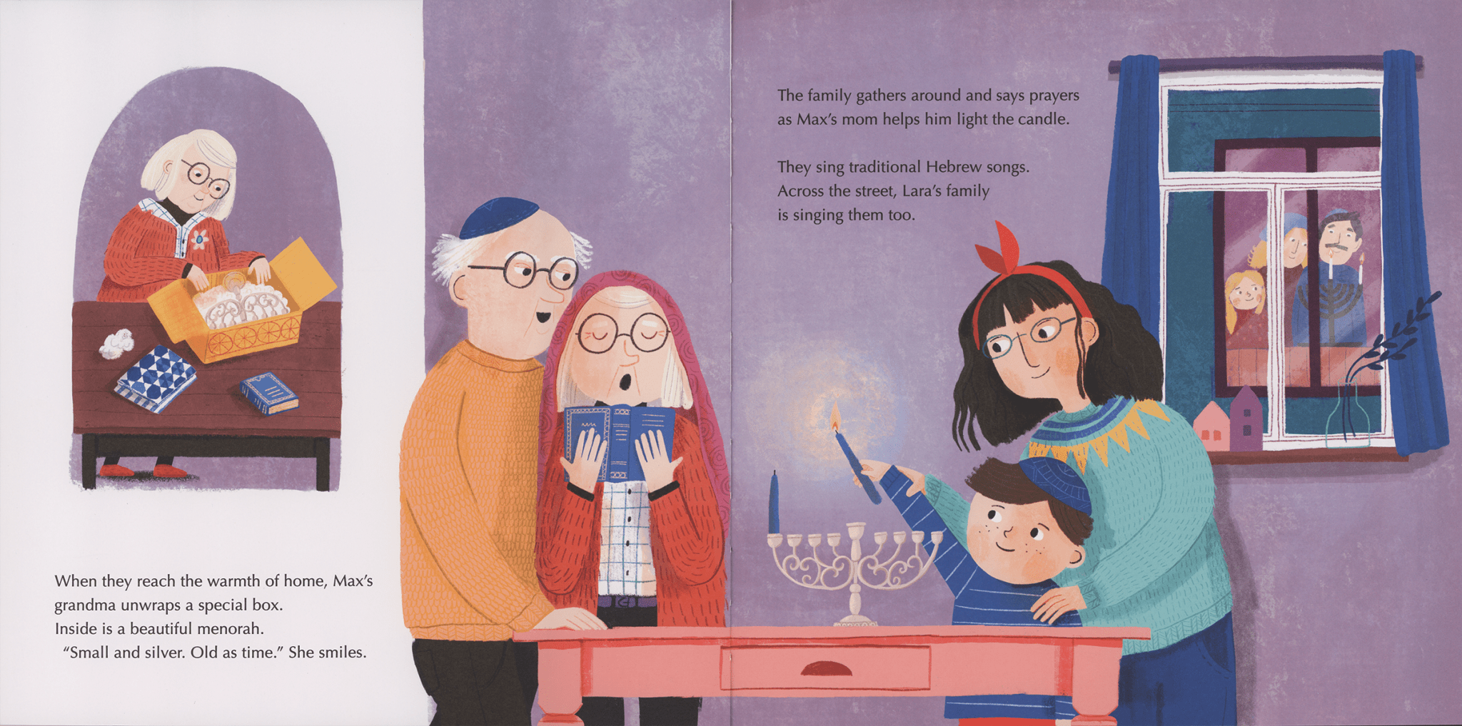 Eight Nights, Eight Lights EDC PublishingTAYLOR + MAX