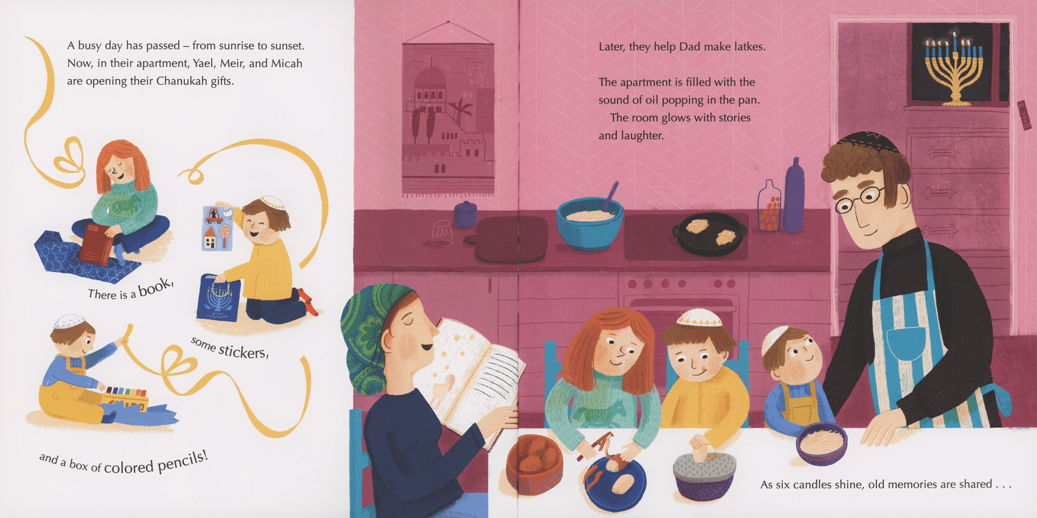 Eight Nights, Eight Lights EDC PublishingTAYLOR + MAX