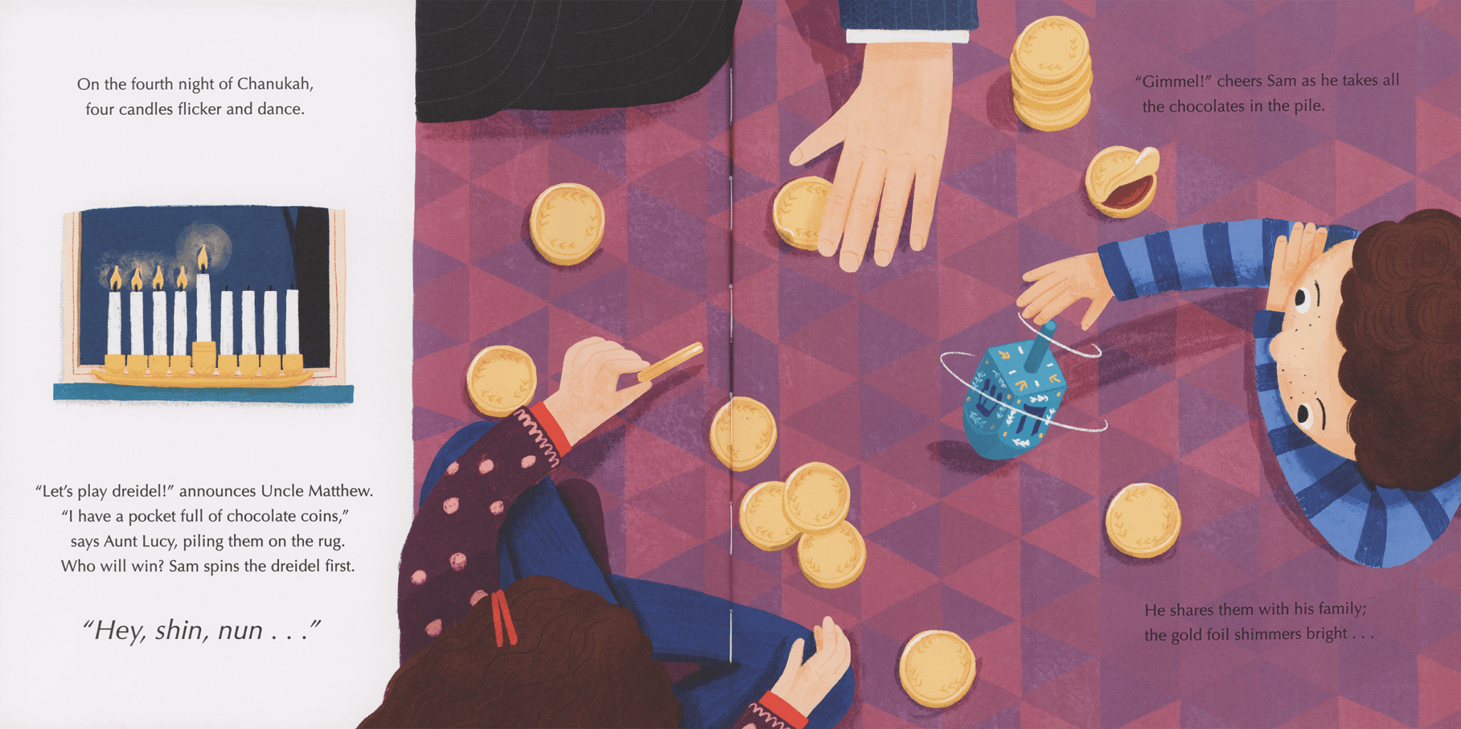 Eight Nights, Eight Lights EDC PublishingTAYLOR + MAX