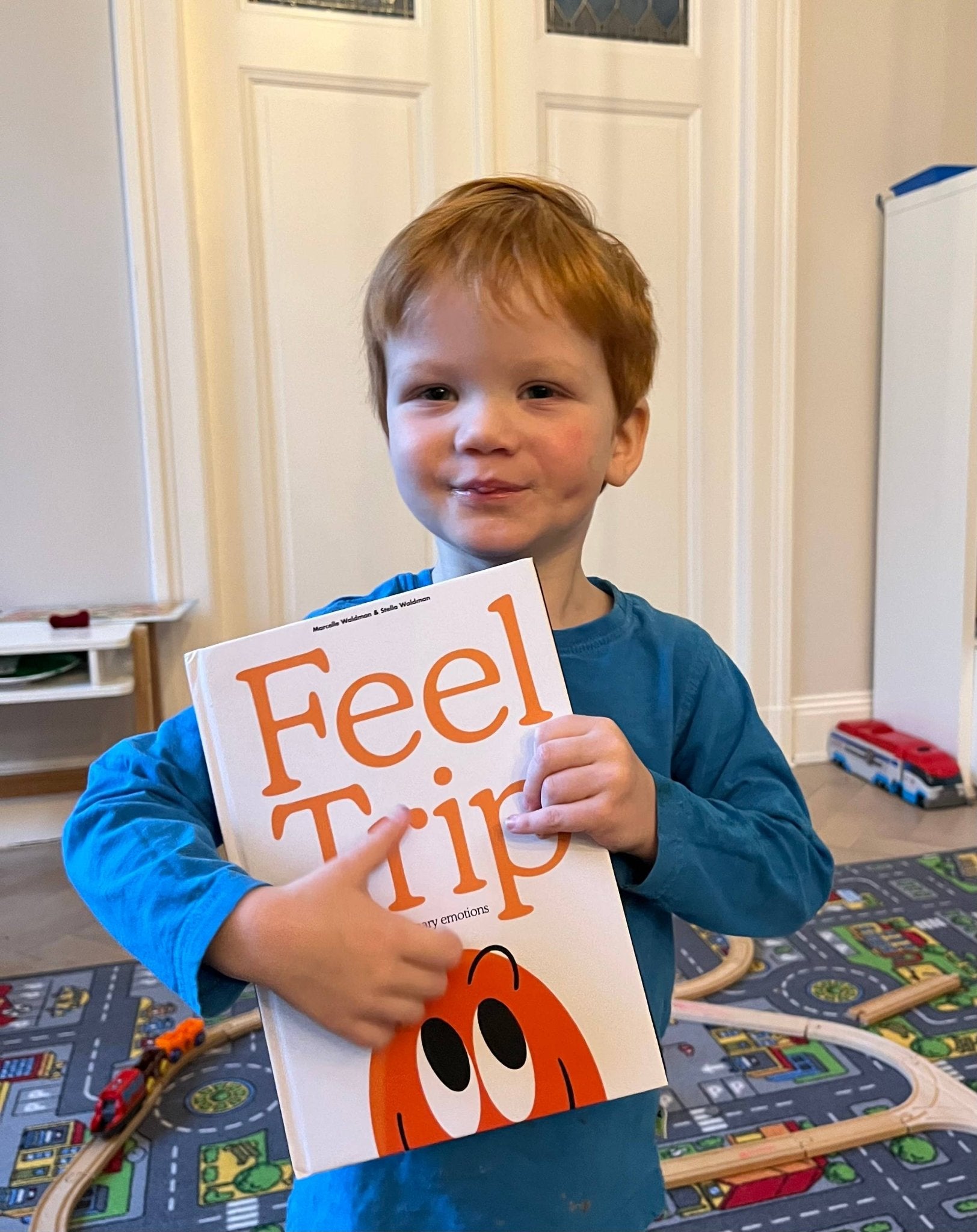 Feel Trip Children's Book FeelLinksTAYLOR + MAX