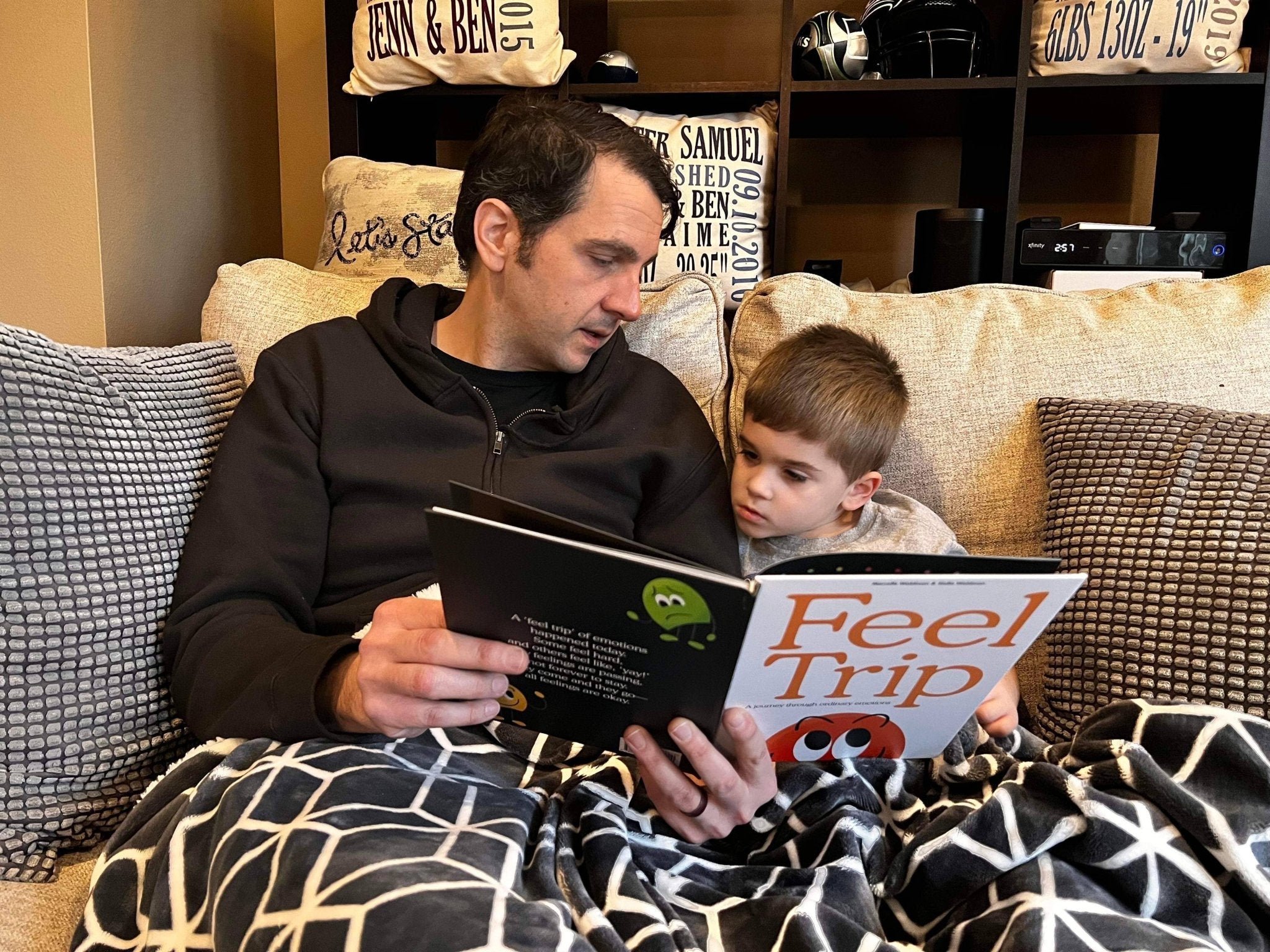 Feel Trip Children's Book FeelLinksTAYLOR + MAX