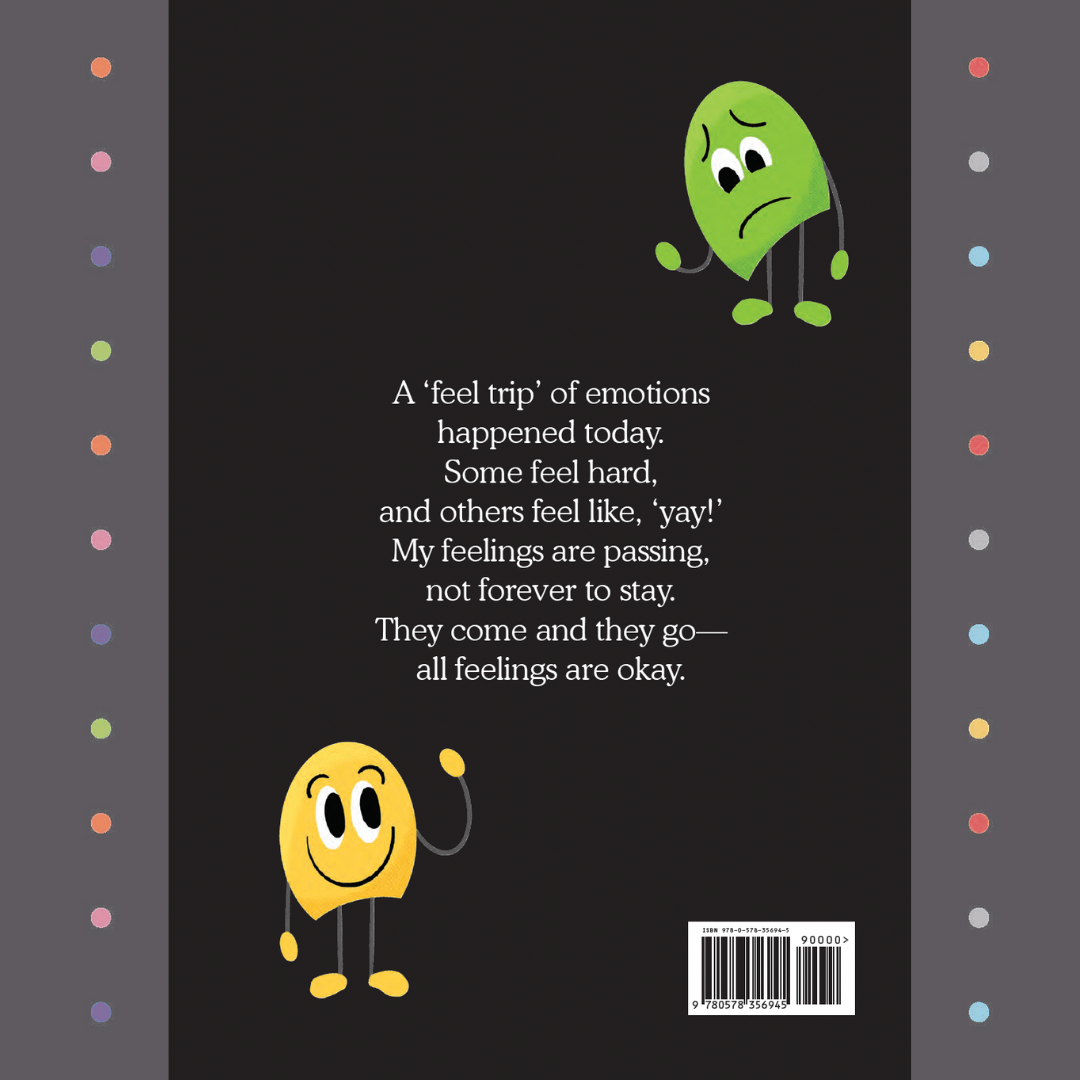 Feel Trip Children's Book FeelLinksTAYLOR + MAX