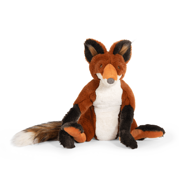 Fox - All Around the World Stuffed AnimalsSpeedy MonkeyTAYLOR + MAX