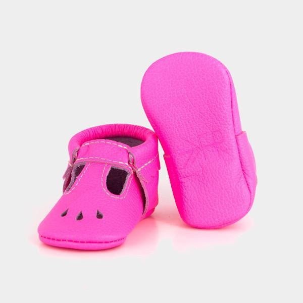 Freshly Picked Neon Pink Mary Janes shoesFreshly PickedTAYLOR + MAX