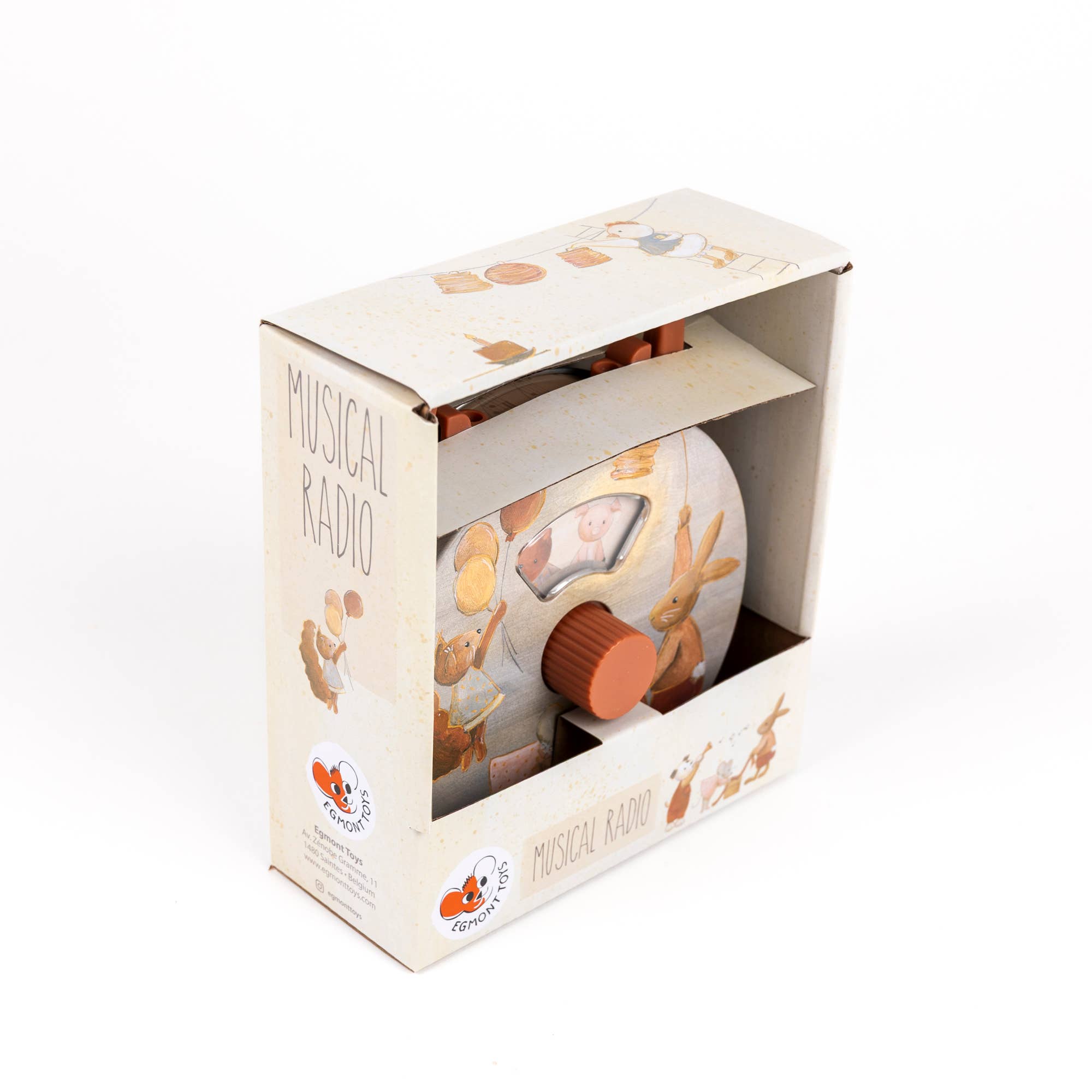 Friends Musical Tin Radio EgmontTAYLOR + MAX