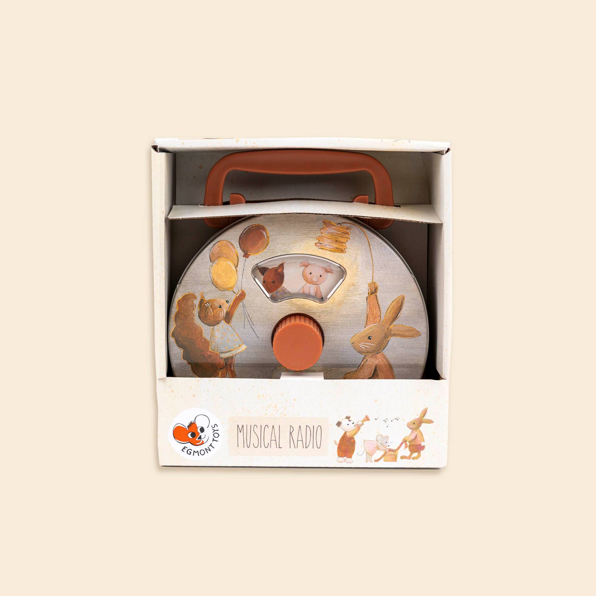 Friends Musical Tin Radio EgmontTAYLOR + MAX