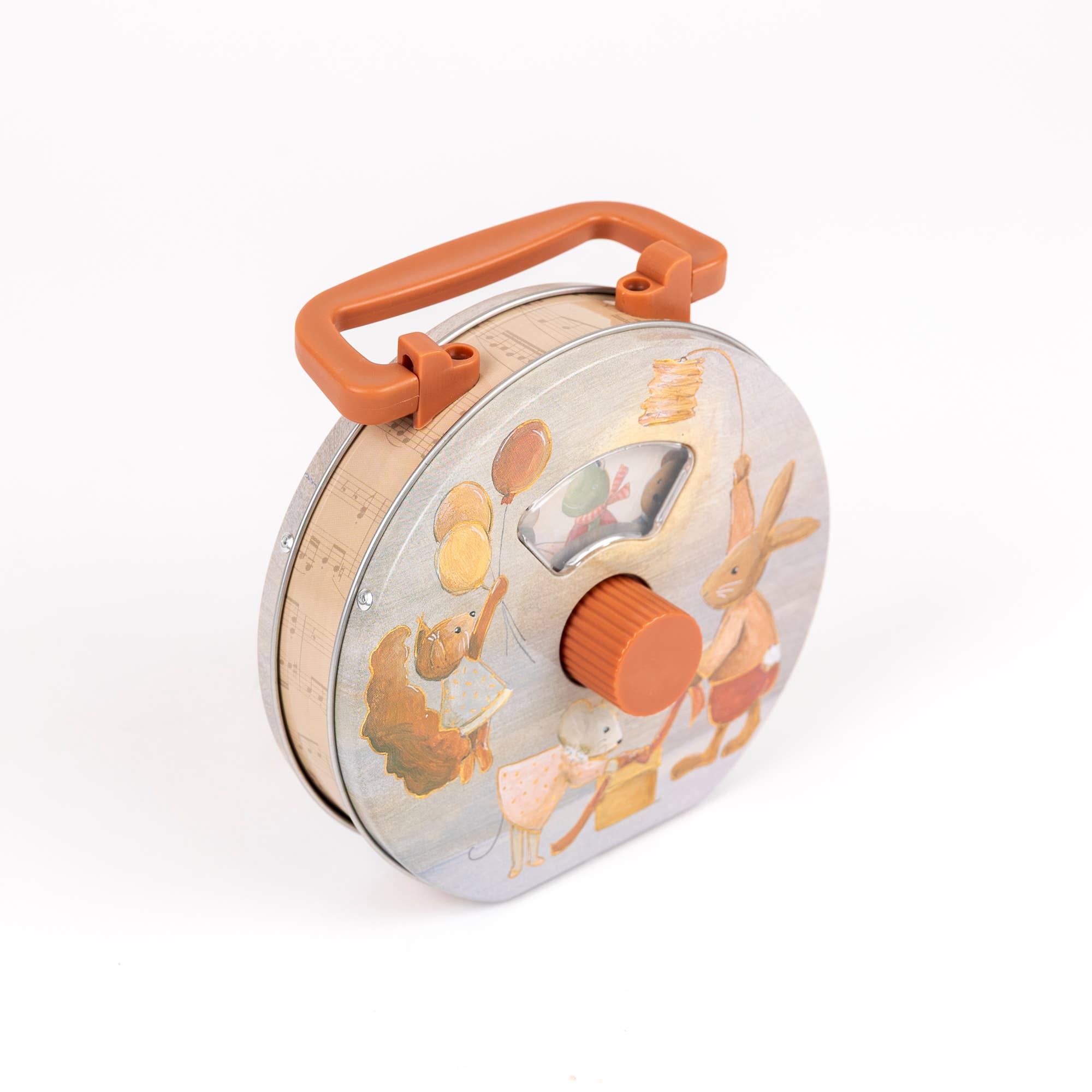 Friends Musical Tin Radio EgmontTAYLOR + MAX