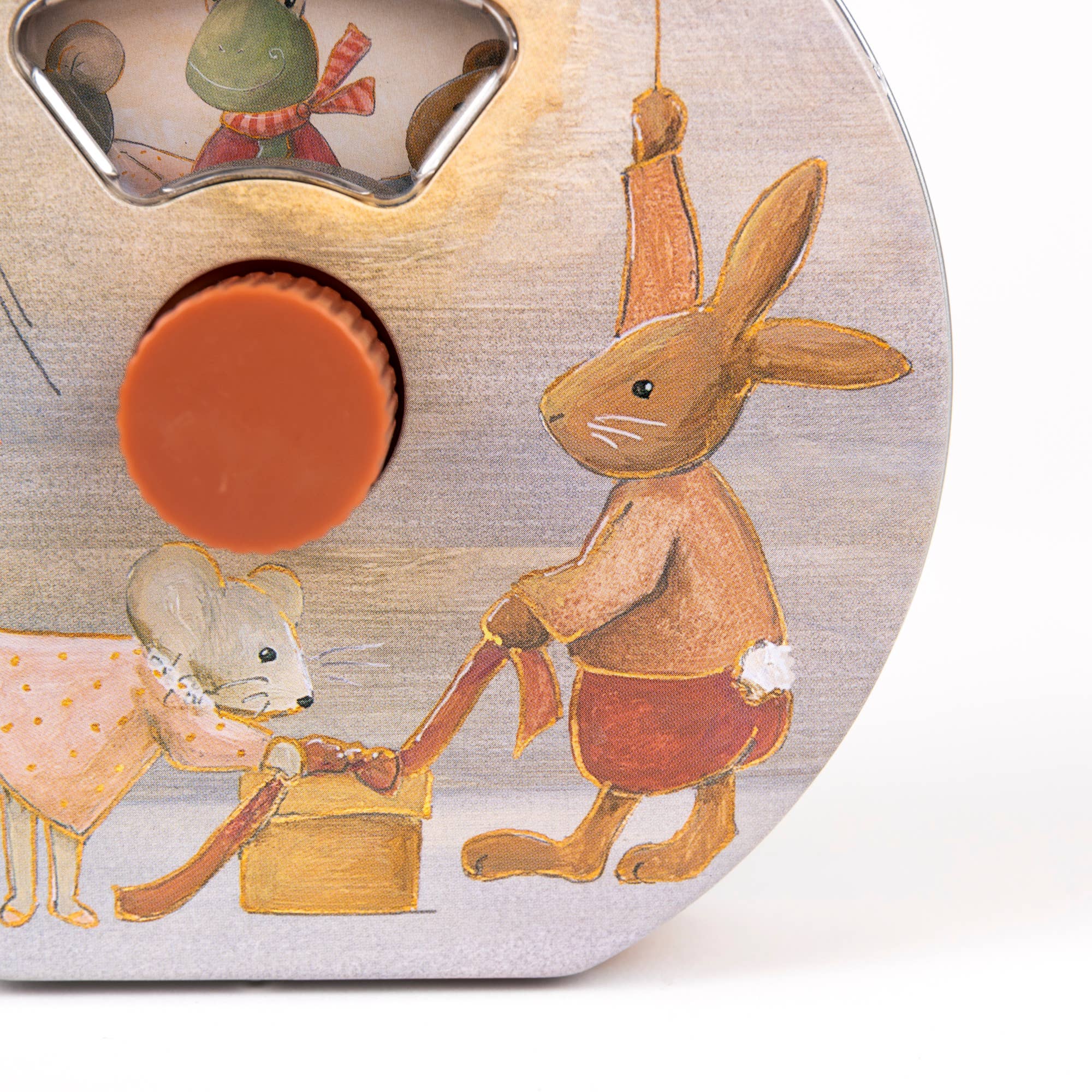 Friends Musical Tin Radio EgmontTAYLOR + MAX