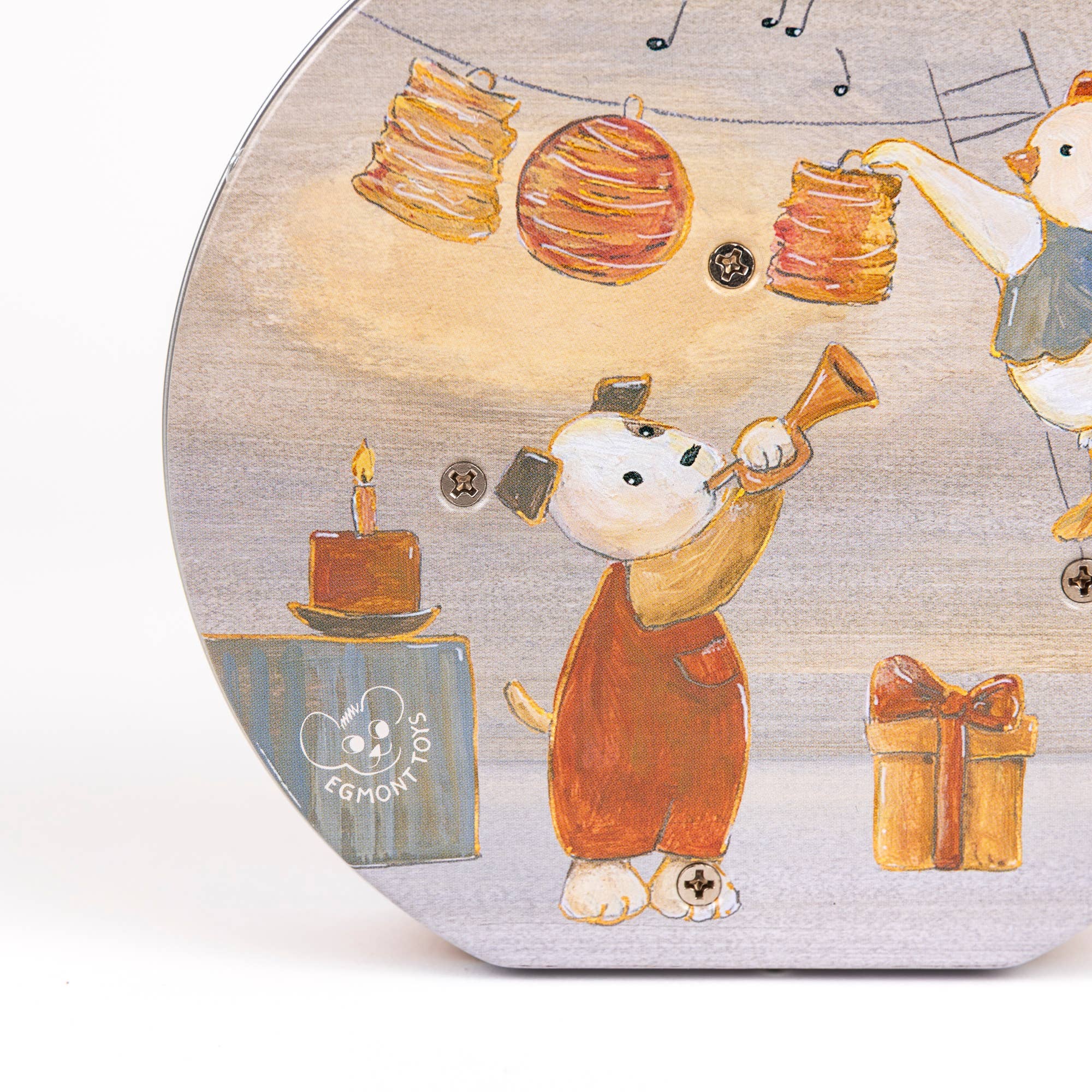 Friends Musical Tin Radio EgmontTAYLOR + MAX