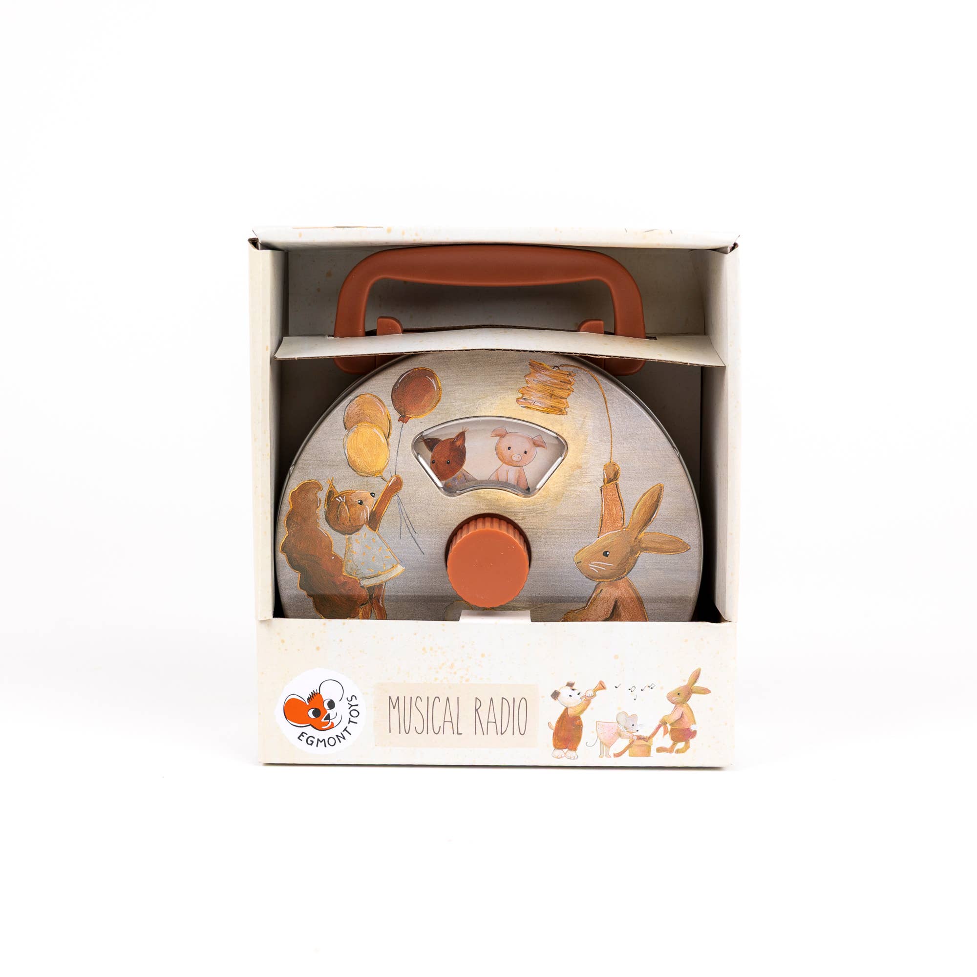 Friends Musical Tin Radio EgmontTAYLOR + MAX