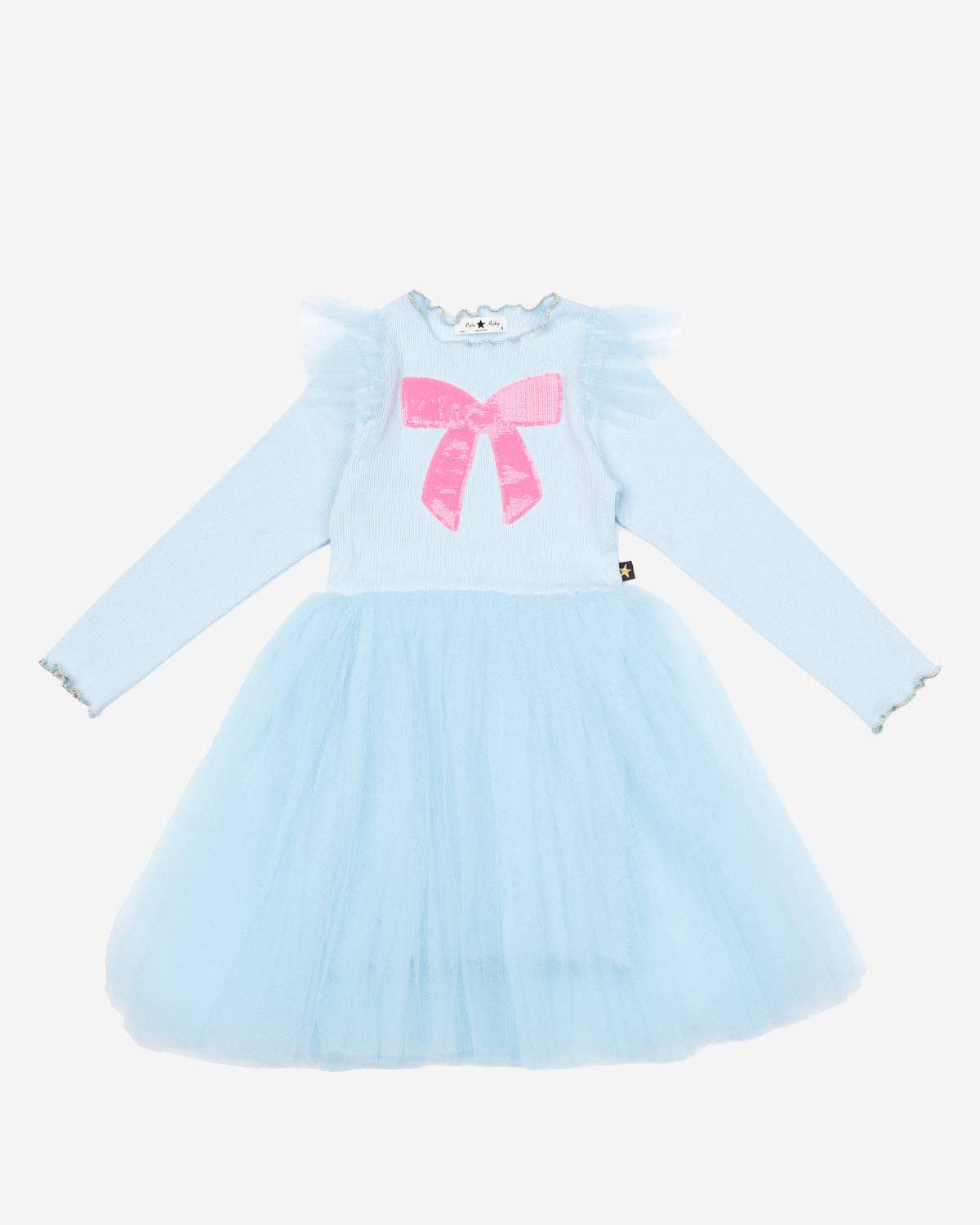 Frill Bow Tutu Dress DressPetite HaileyTAYLOR + MAX