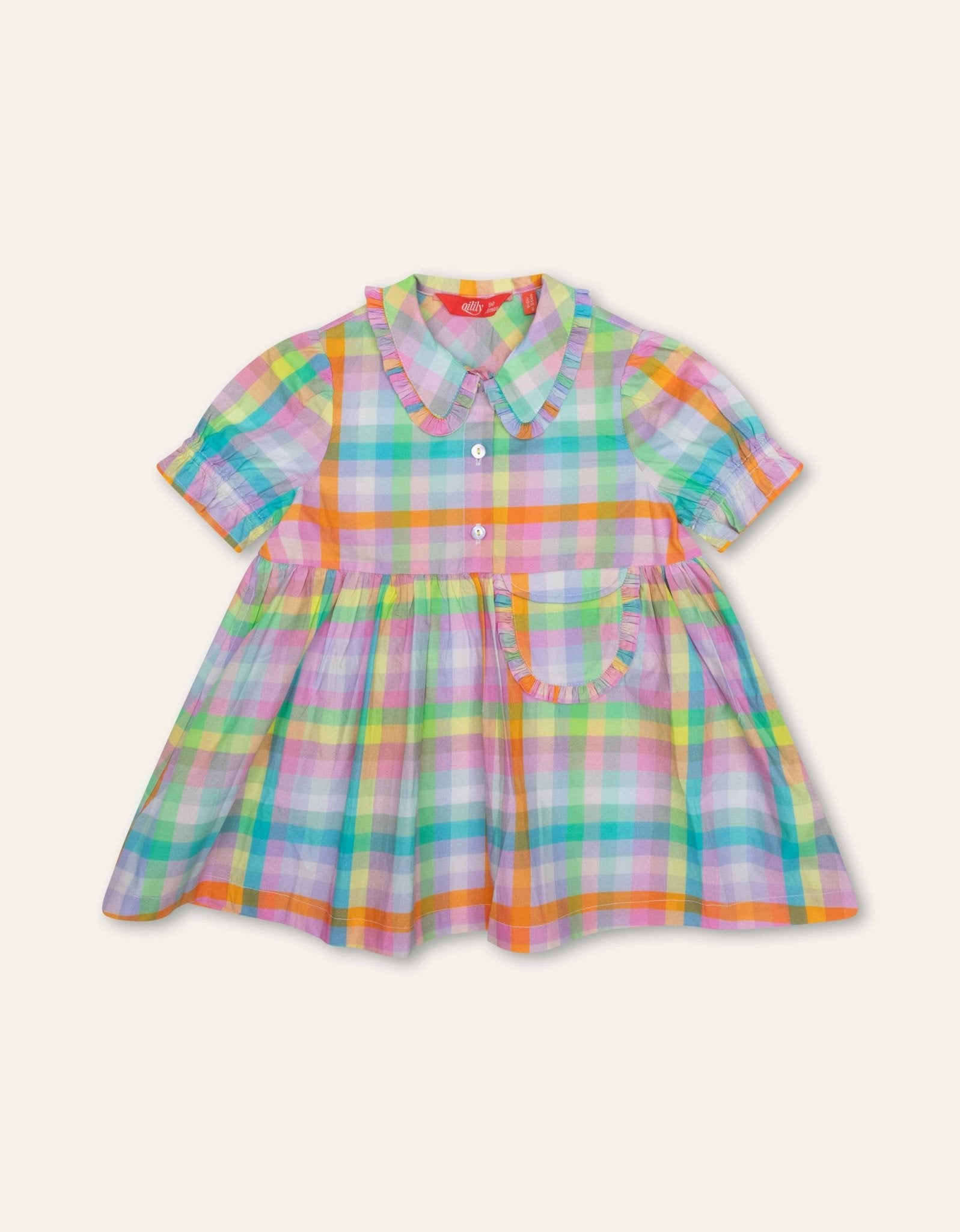 Girls Pink Didget Dress Girl DressOililyTAYLOR + MAX