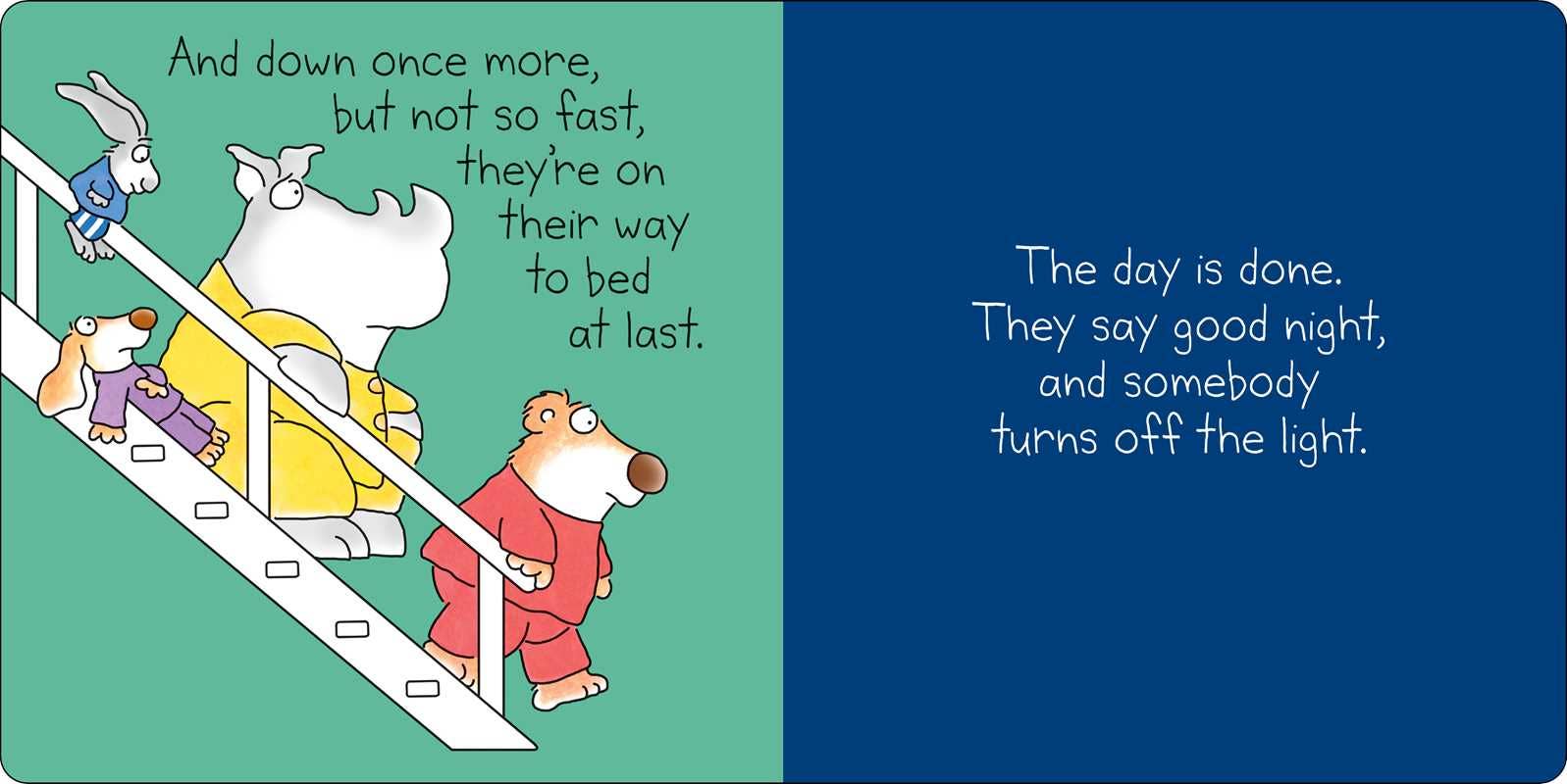 Going to Bed Book by Sandra Boynton: Board Books; 16 pages Simon & SchusterTAYLOR + MAX