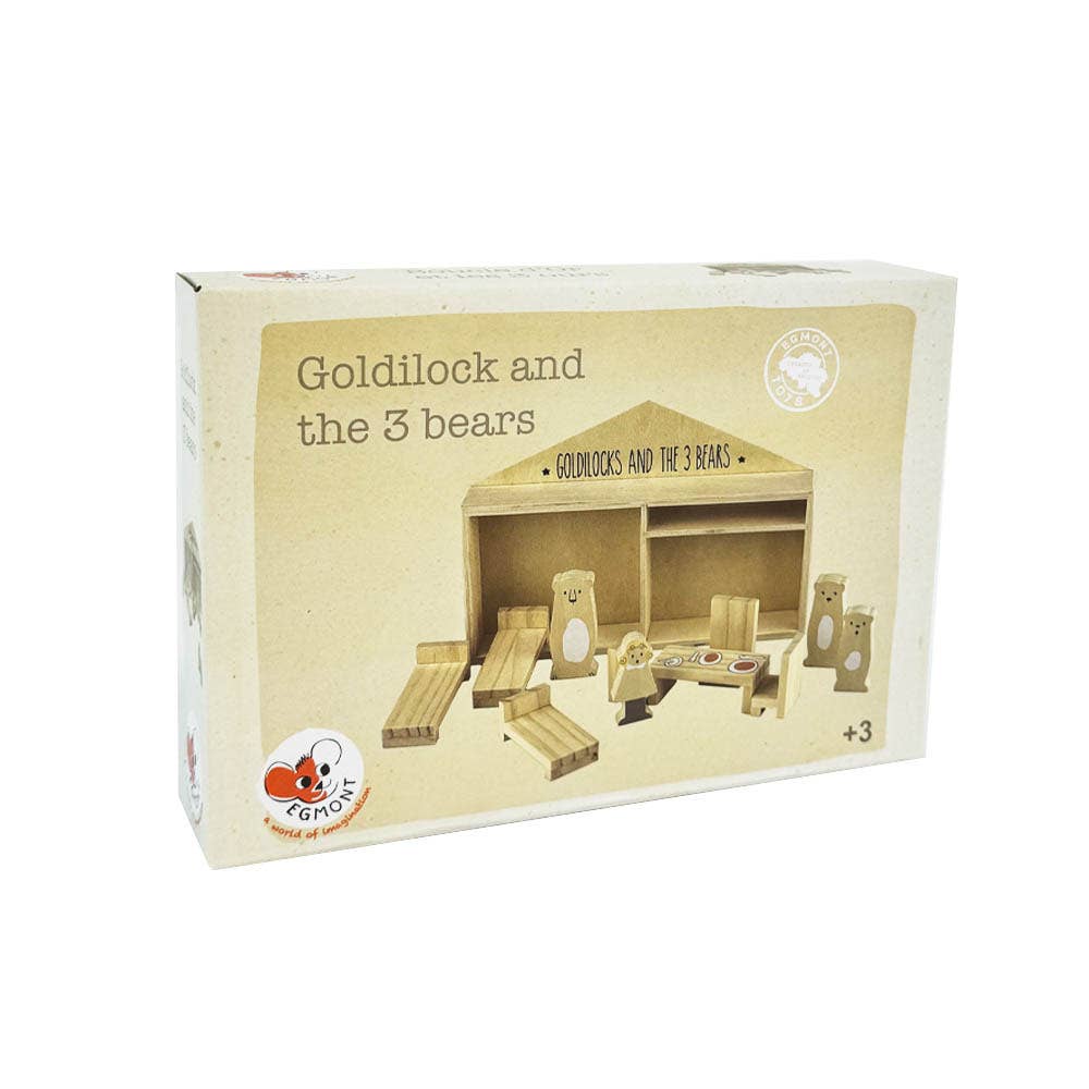 Goldilocks And The 3 Bears EgmontTAYLOR + MAX
