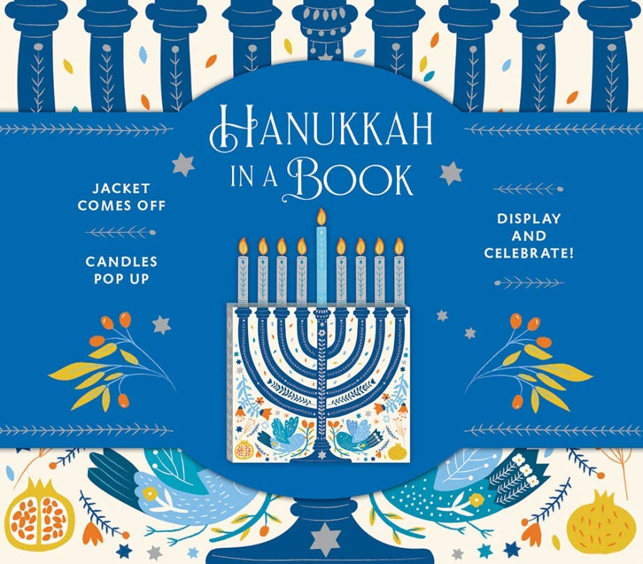 Hanukkah in a Book (UpLifting Editions) BooksAbramsTAYLOR + MAX