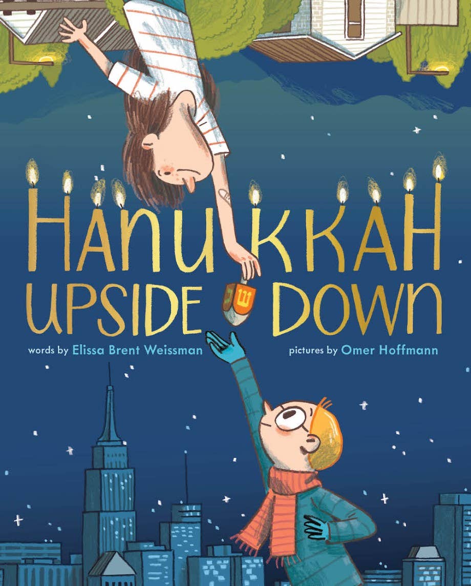 Hanukkah Upside Down BooksAbramsTAYLOR + MAX