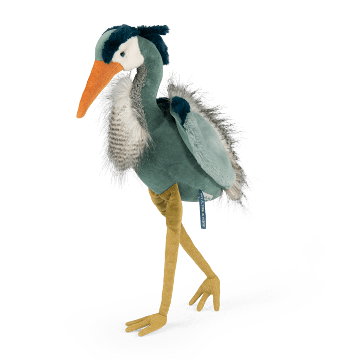 Heron - All Around the World Stuffed AnimalsSpeedy MonkeyTAYLOR + MAX