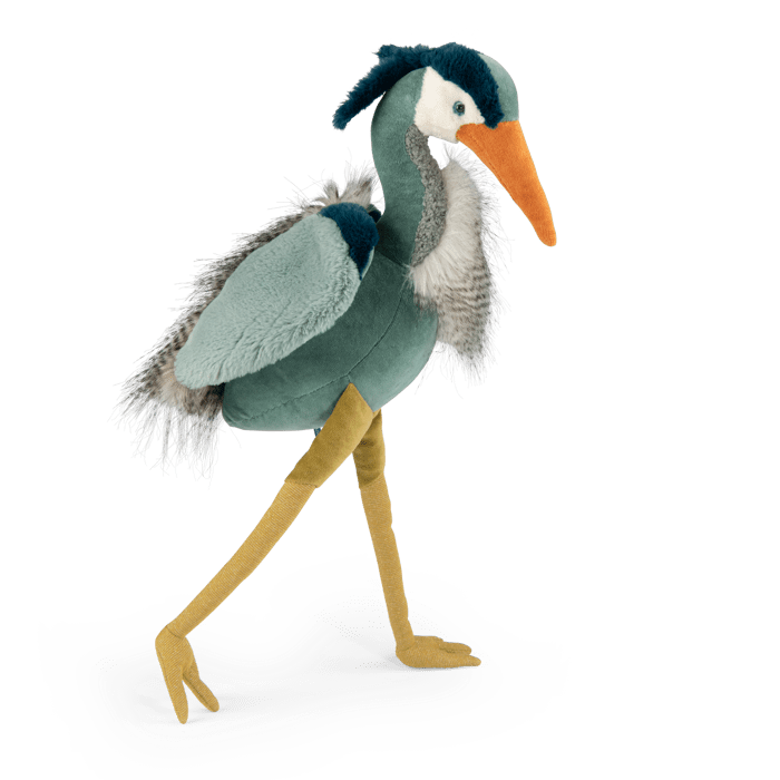 Heron - All Around the World Stuffed AnimalsSpeedy MonkeyTAYLOR + MAX