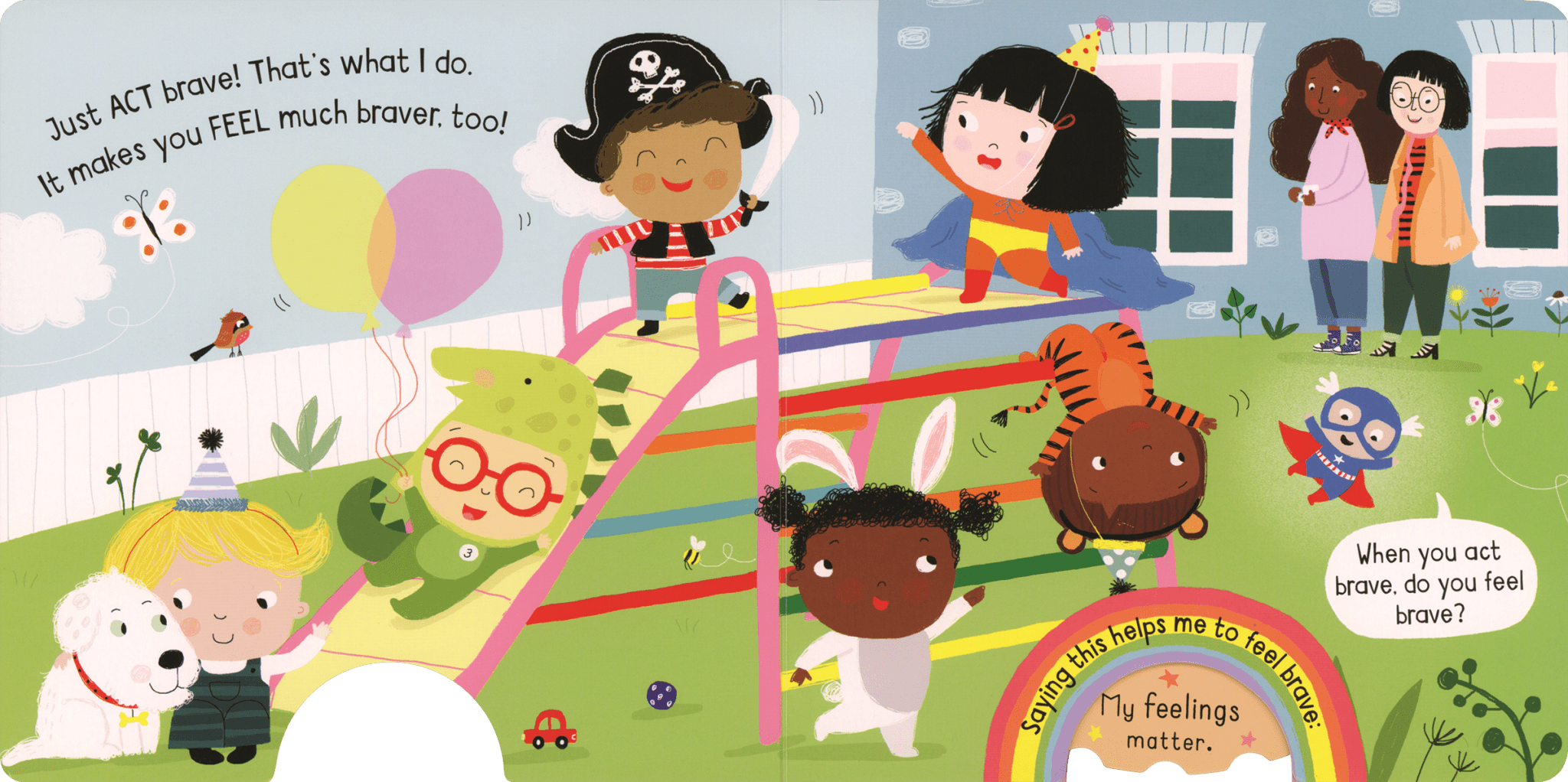 I Can Be Brave EDC PublishingTAYLOR + MAX