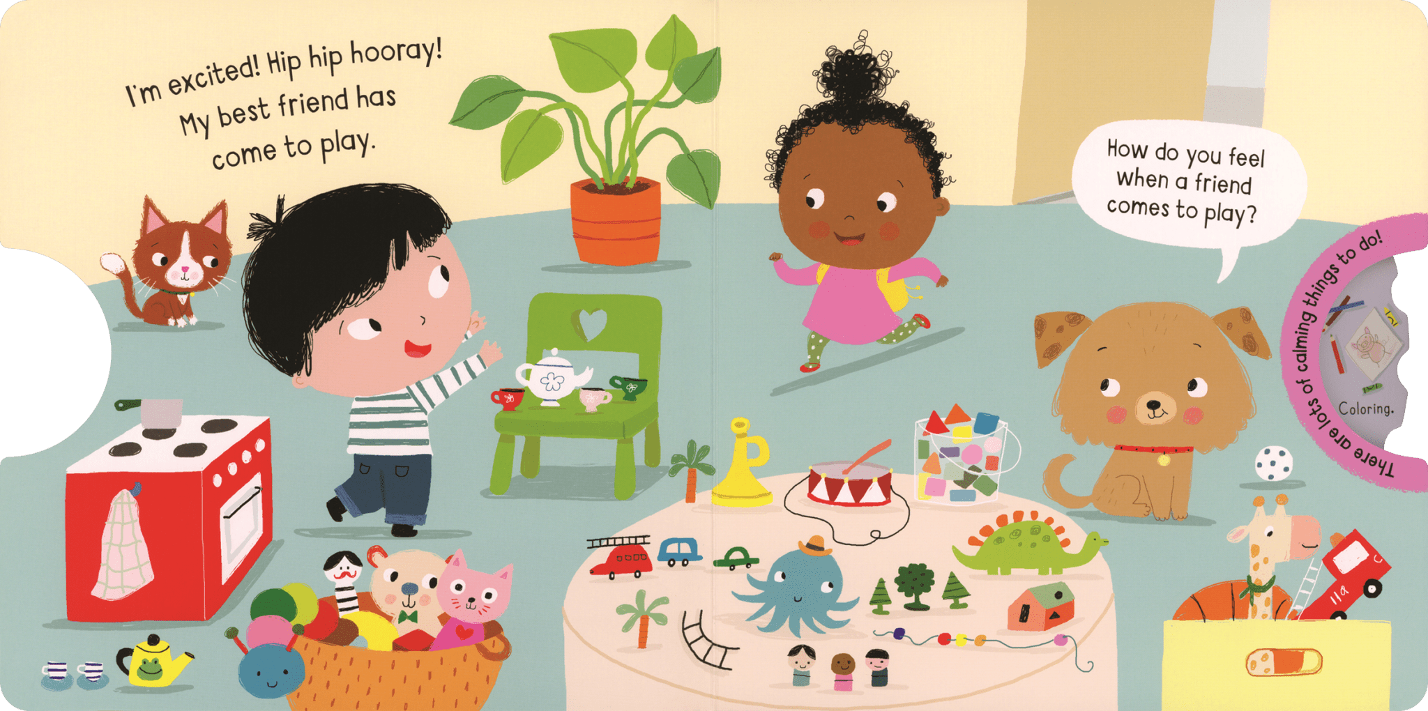 I Can Be Calm EDC PublishingTAYLOR + MAX