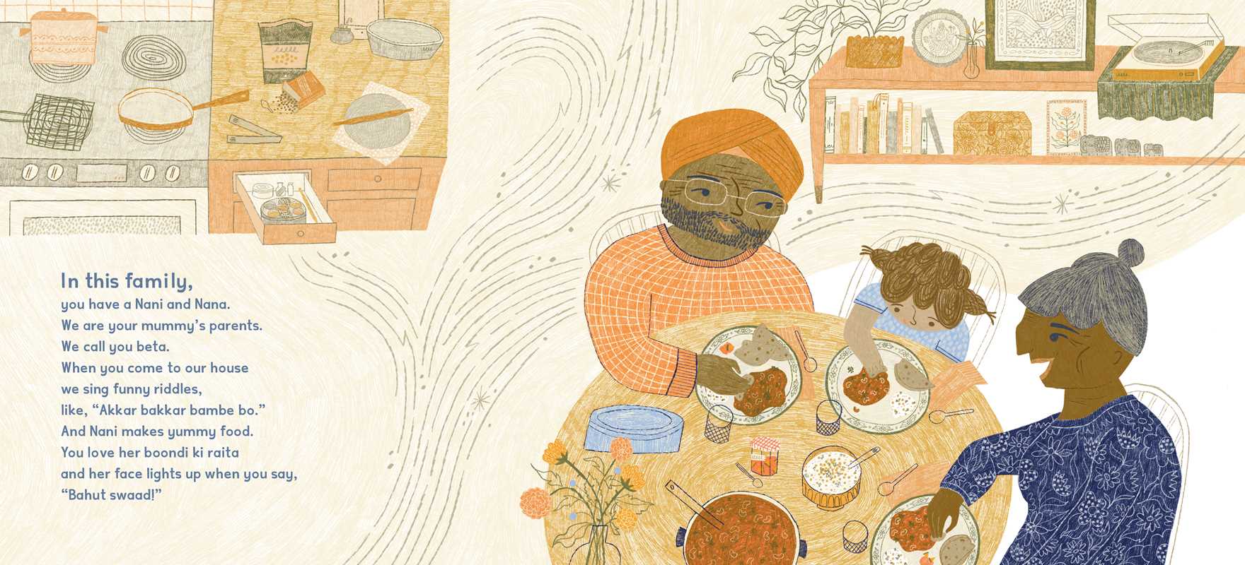 In This Family by Shelly Anand: Hardcover; 40 pages / English Simon & SchusterTAYLOR + MAX