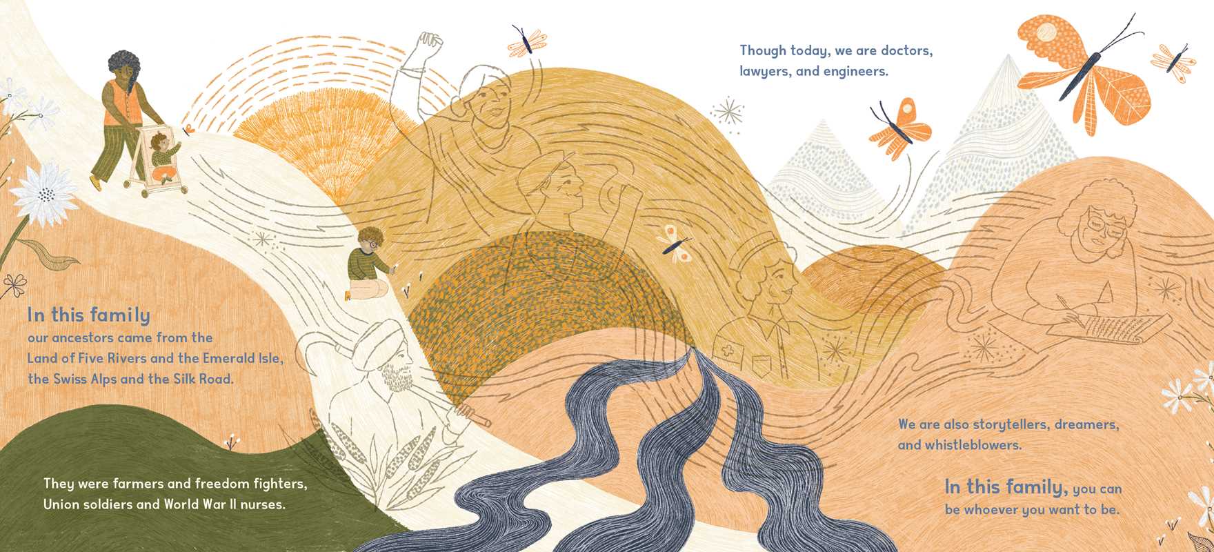 In This Family by Shelly Anand: Hardcover; 40 pages / English Simon & SchusterTAYLOR + MAX