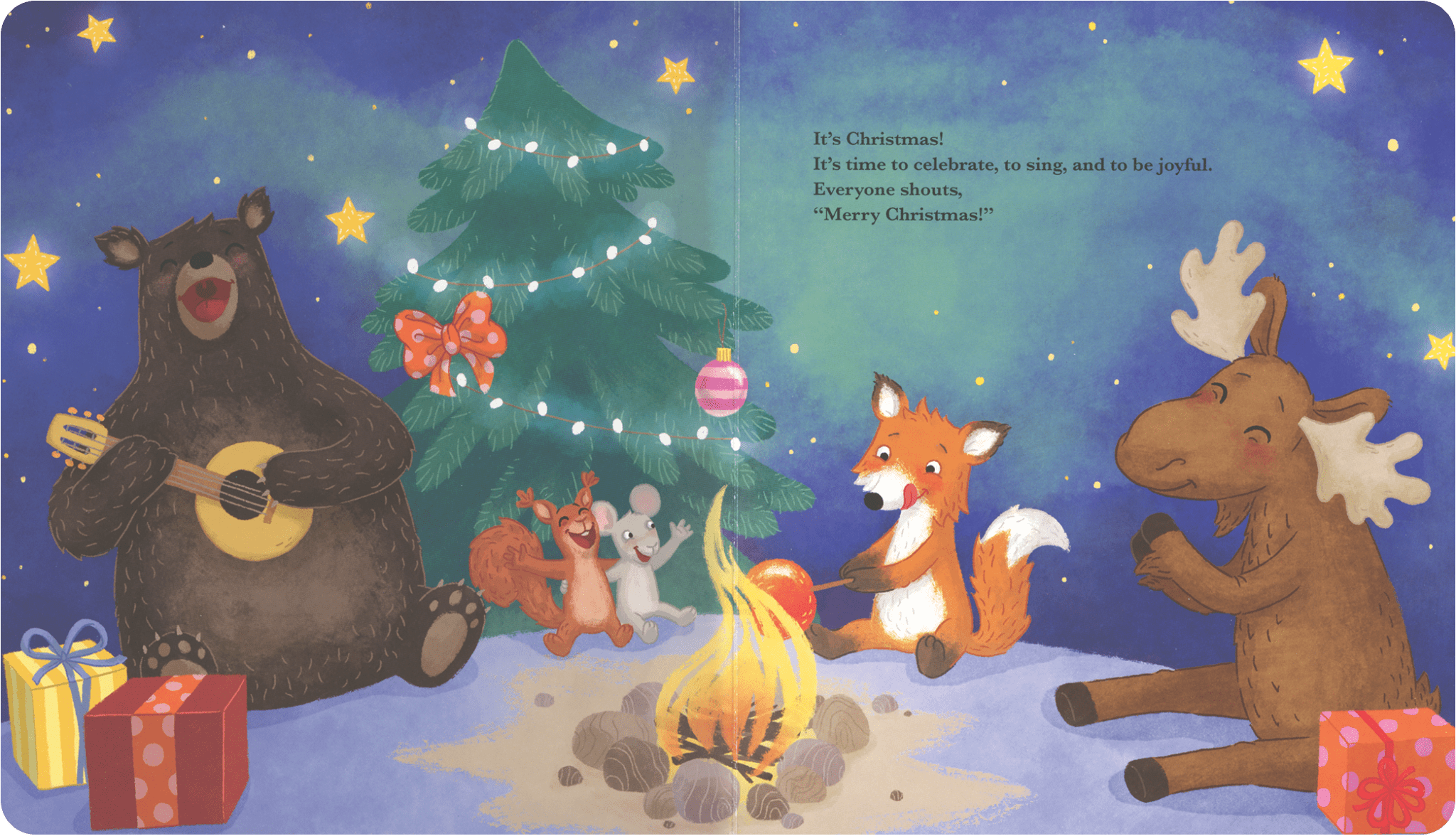 It’s Christmastime! EDC PublishingTAYLOR + MAX