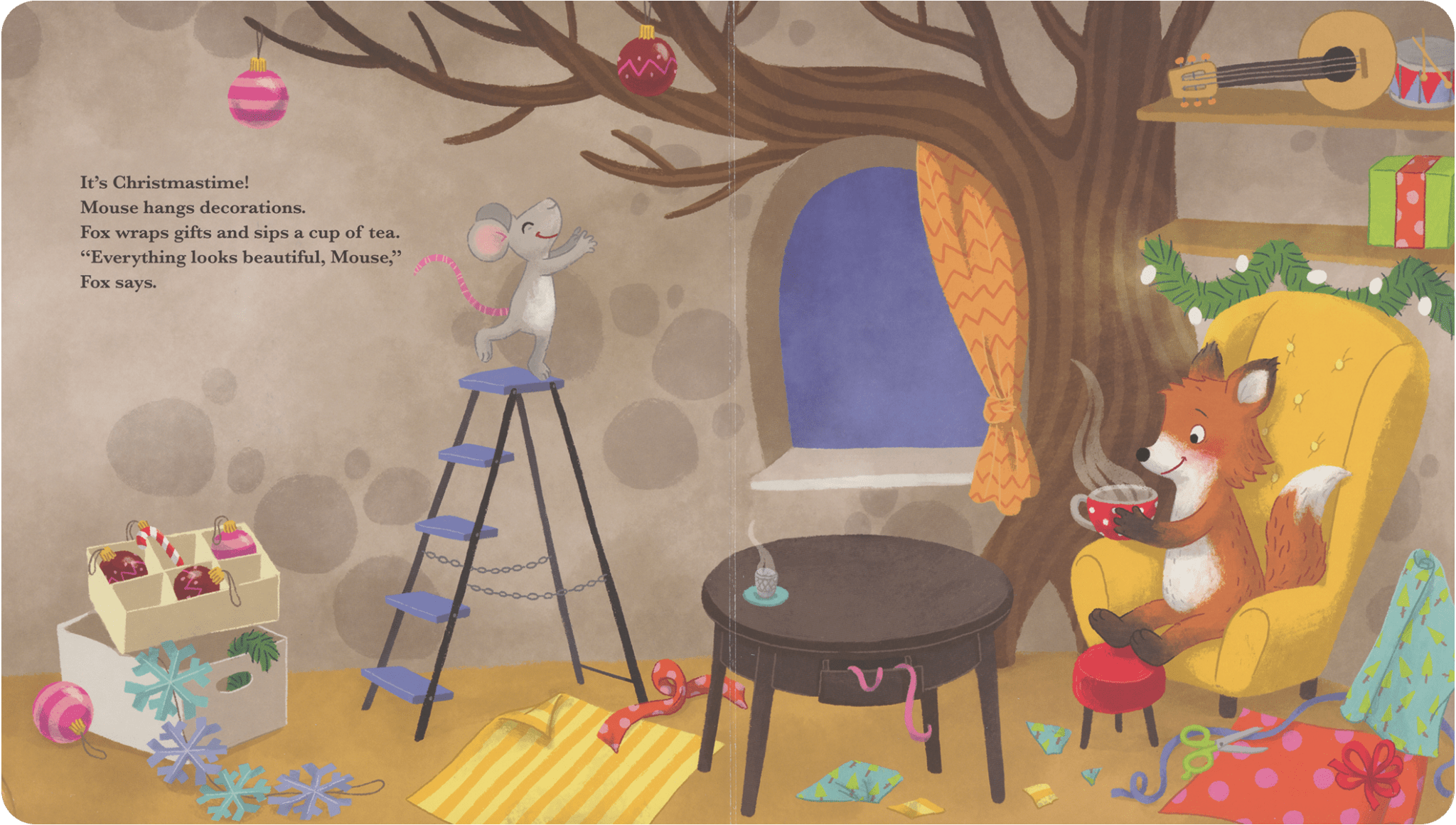 It’s Christmastime! EDC PublishingTAYLOR + MAX