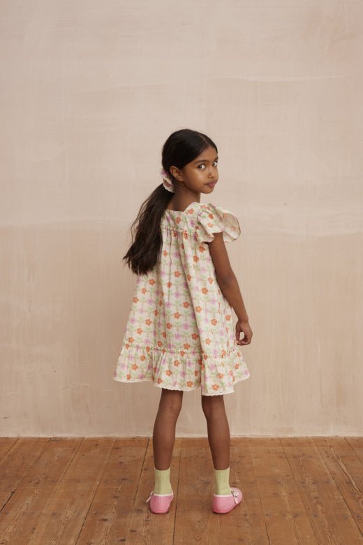 Karinette Dress Lovely | Ecru DressHello SimoneTAYLOR + MAX