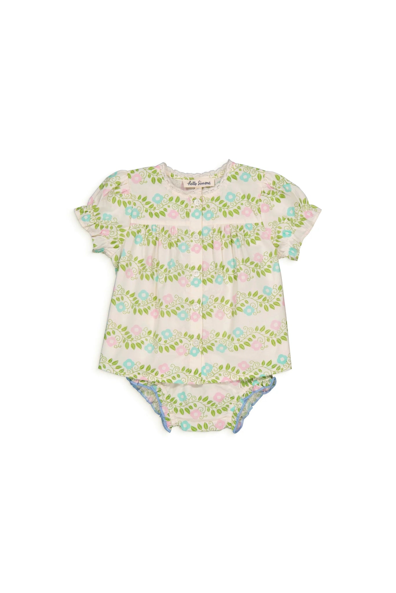 LANA Baby Blouse Farandole | Ecru Baby & Toddler OutfitsHello SimoneTAYLOR + MAX