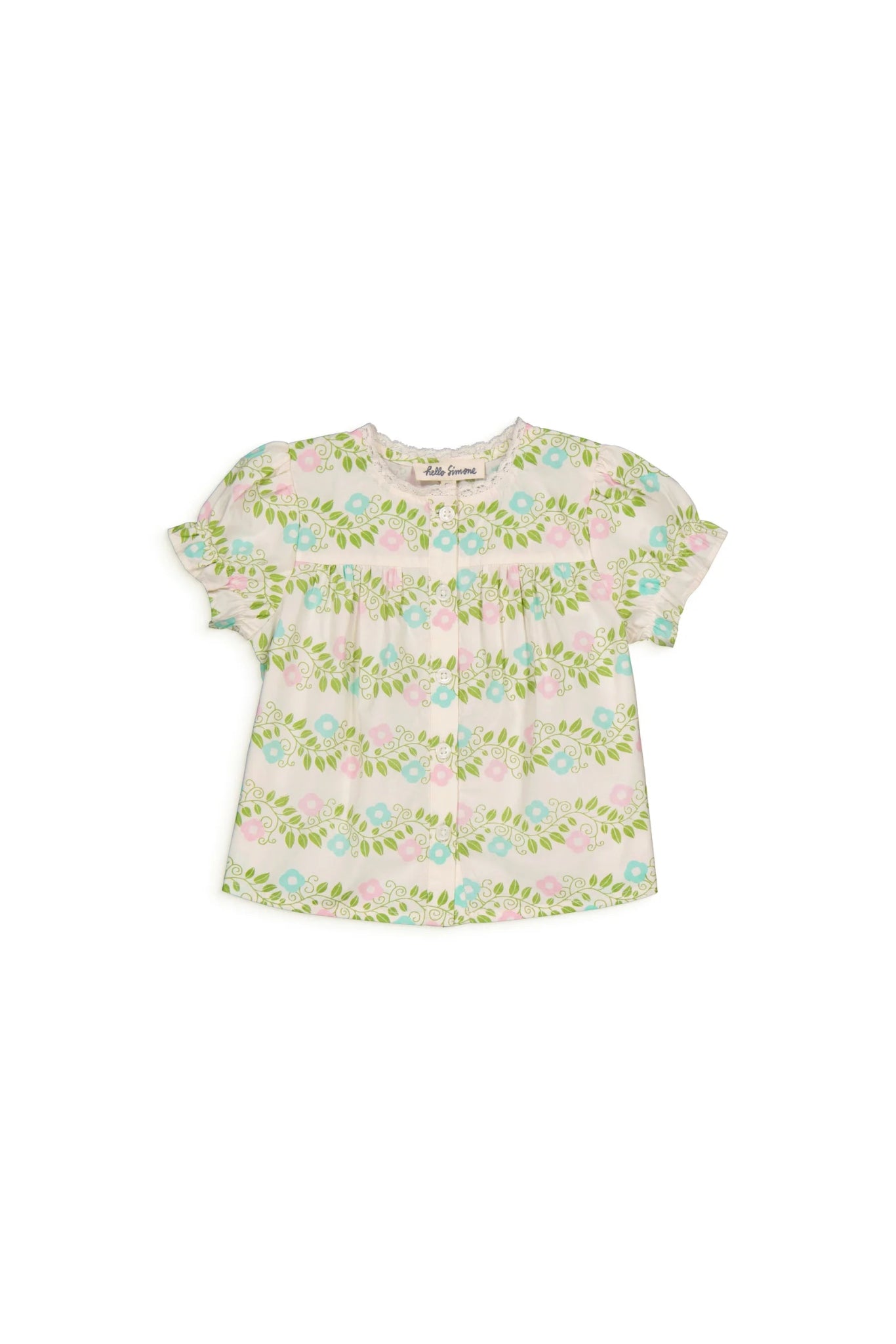 LANA Baby Blouse Farandole | Ecru Baby & Toddler OutfitsHello SimoneTAYLOR + MAX