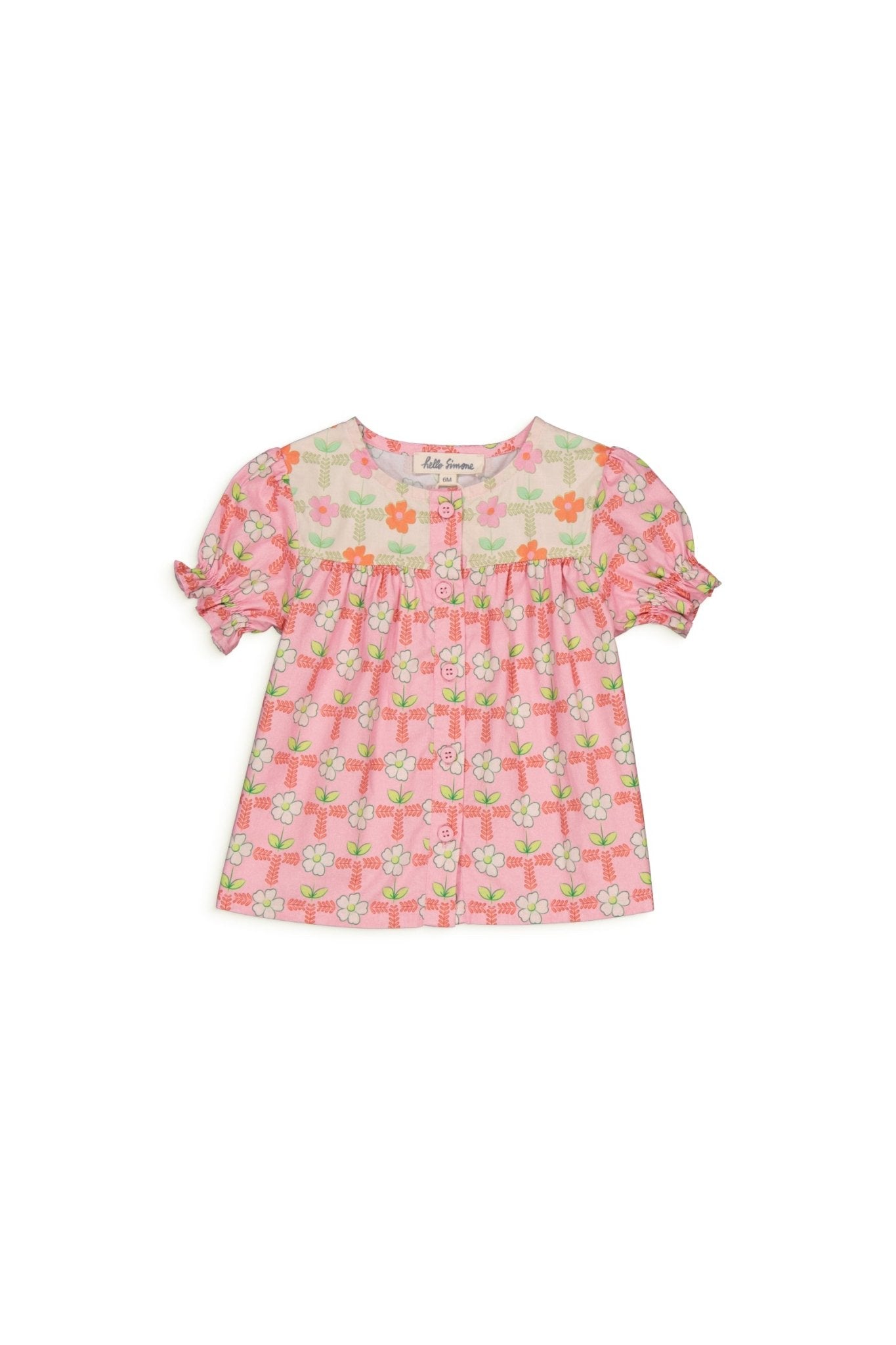 LANA Blouse | Lovely Rose BlouseHello SimoneTAYLOR + MAX