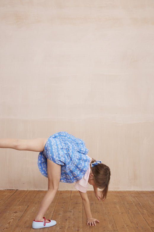 LEA skirt Farandole Blue SkirtHello SimoneTAYLOR + MAX