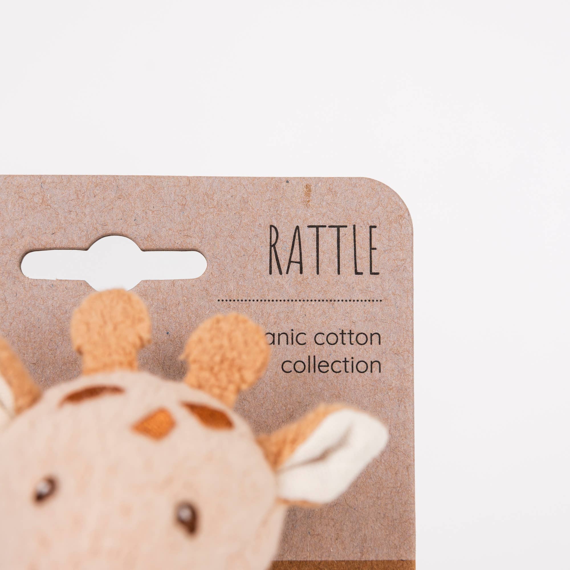 Leonie Giraffe Wood Rattle Baby RattleEgmontTAYLOR + MAX