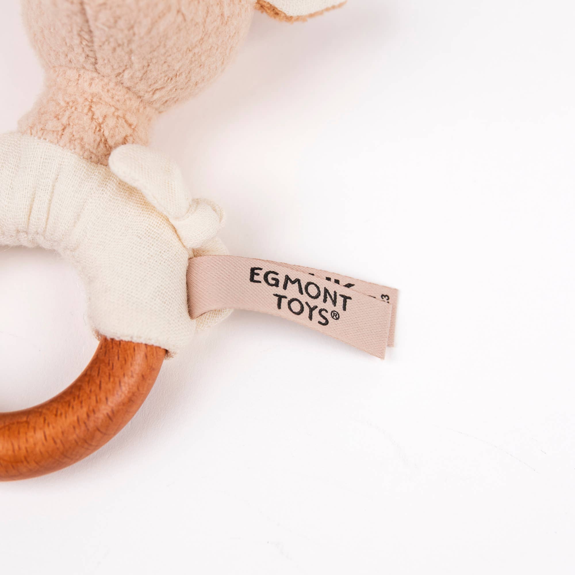 Leonie Giraffe Wood Rattle Baby RattleEgmontTAYLOR + MAX