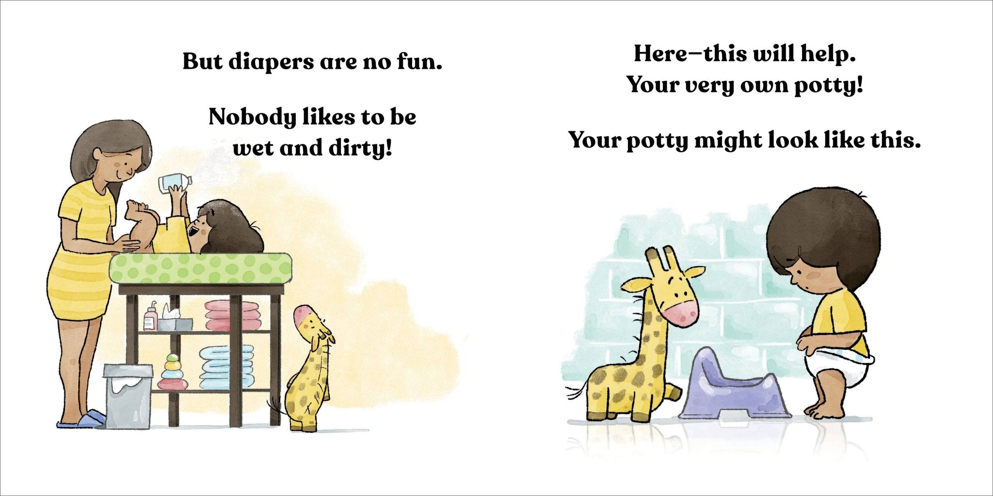 Let's Go to the Potty! BooksSourcebooksTAYLOR + MAX