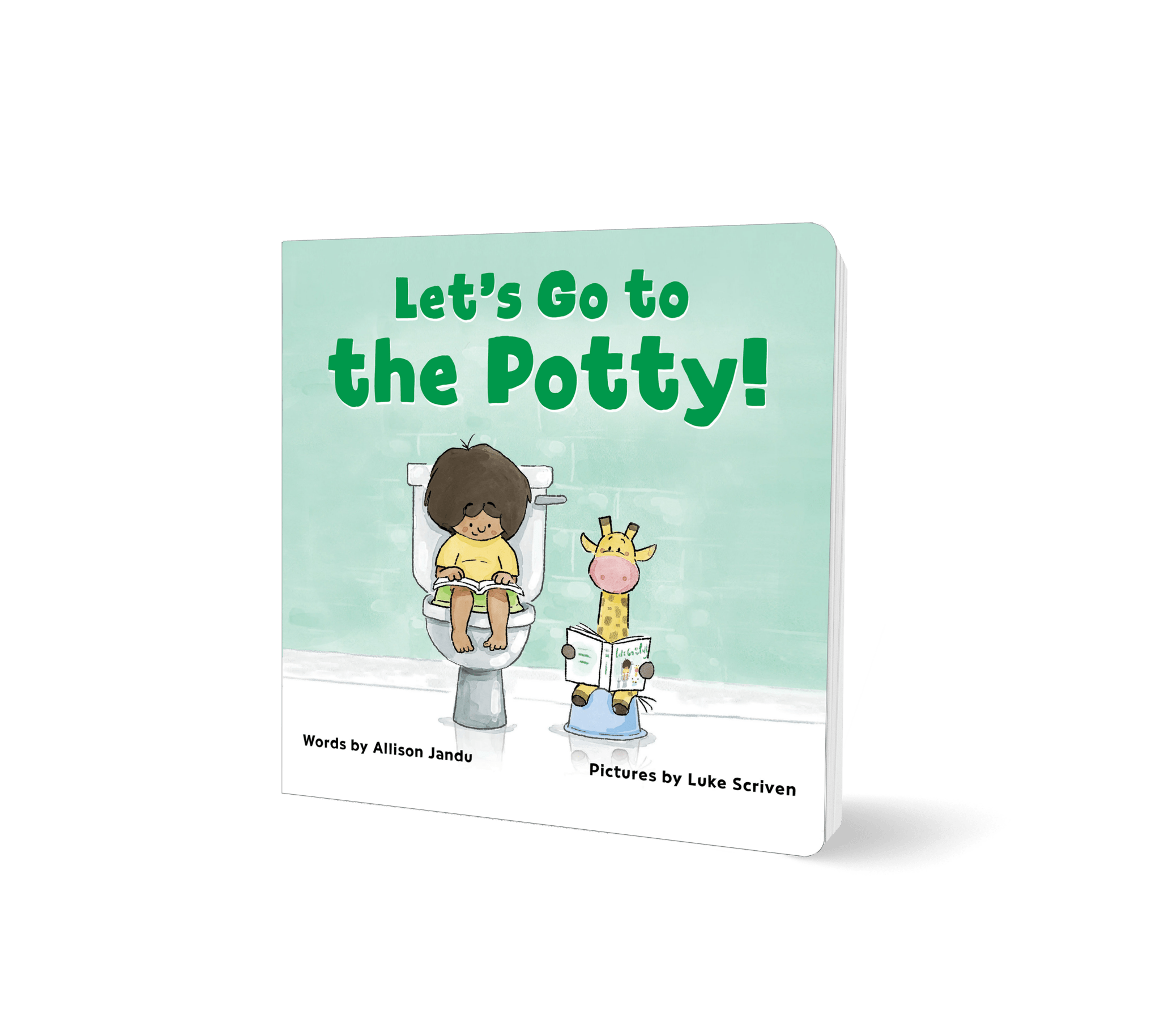 Let's Go to the Potty! BooksSourcebooksTAYLOR + MAX