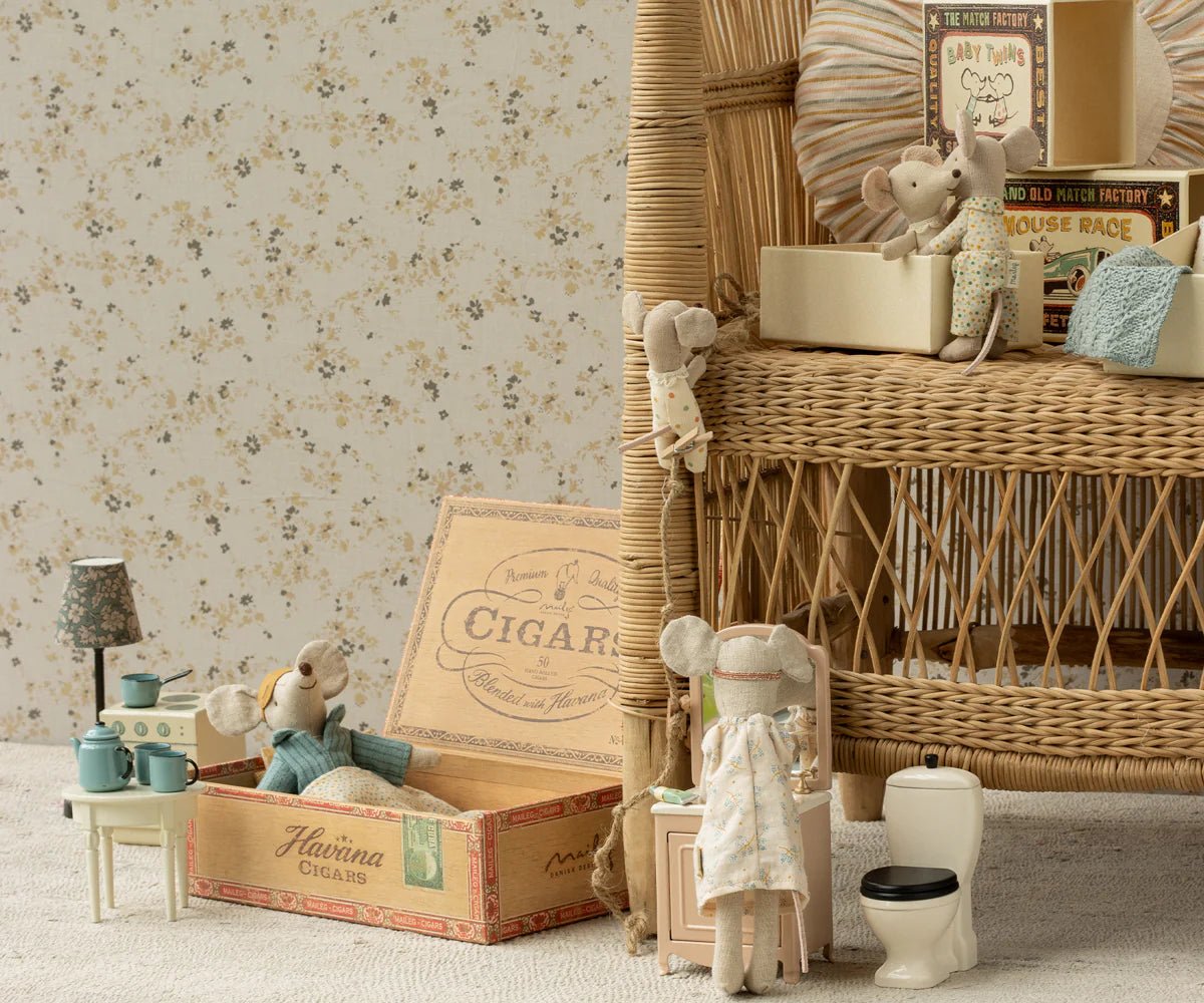 Little Brother Mouse in Matchbox MailegTAYLOR + MAX