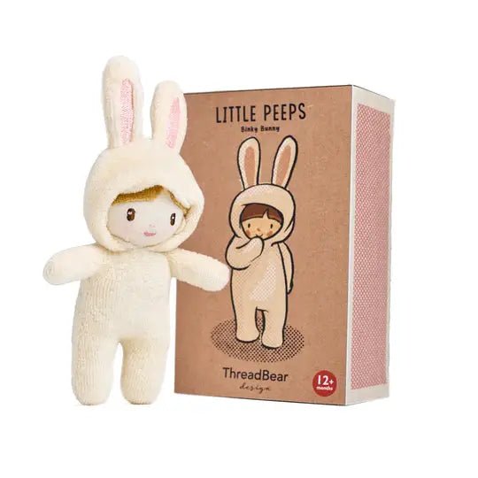 Little Peeps Binky Bunny DollThreadbear Design USTAYLOR + MAX