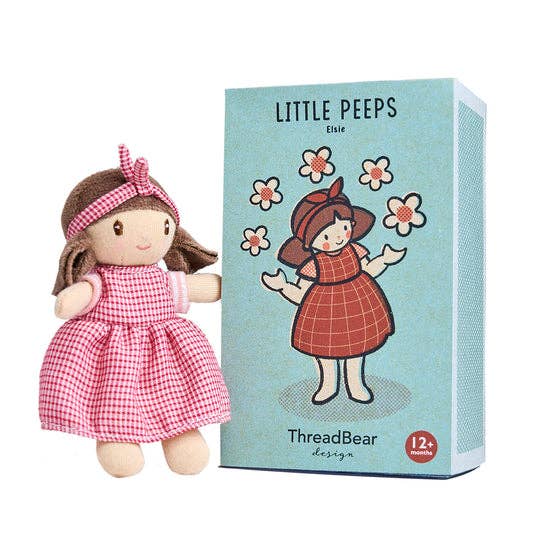 Little Peeps Elsie Doll DollThreadbear Design USTAYLOR + MAX
